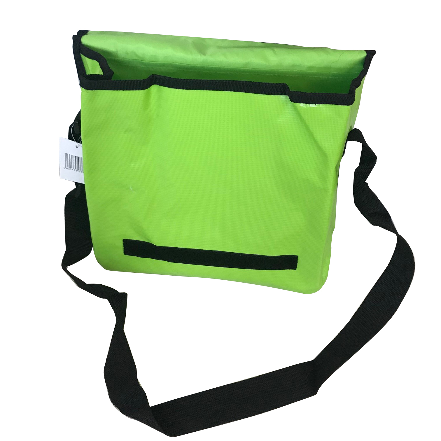 Green 500D PVC Messenger Bag