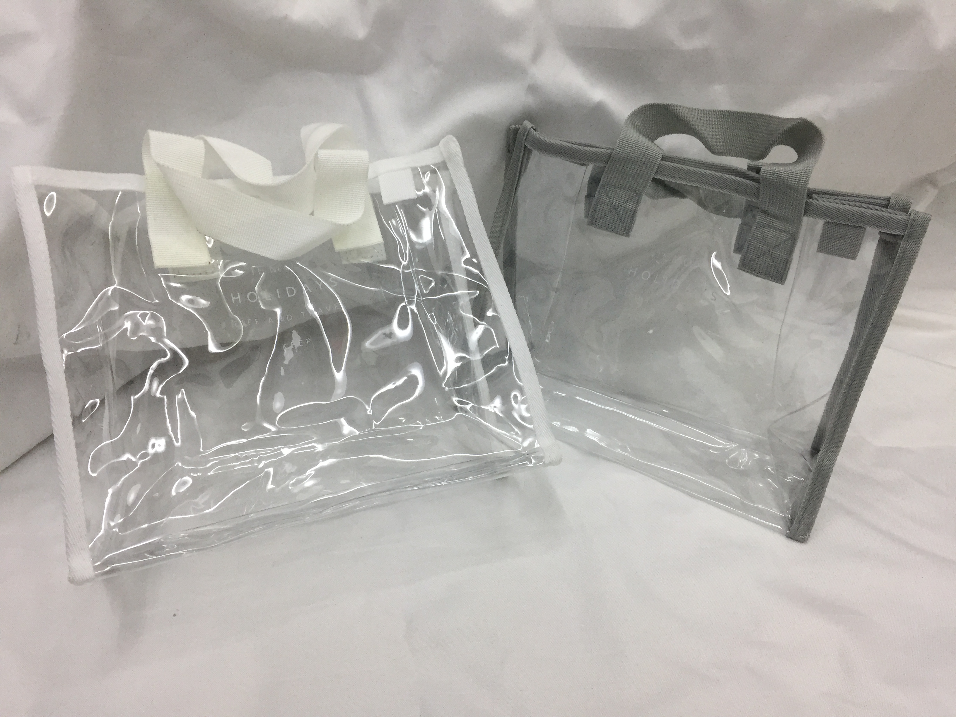 Transparent Tote Bags