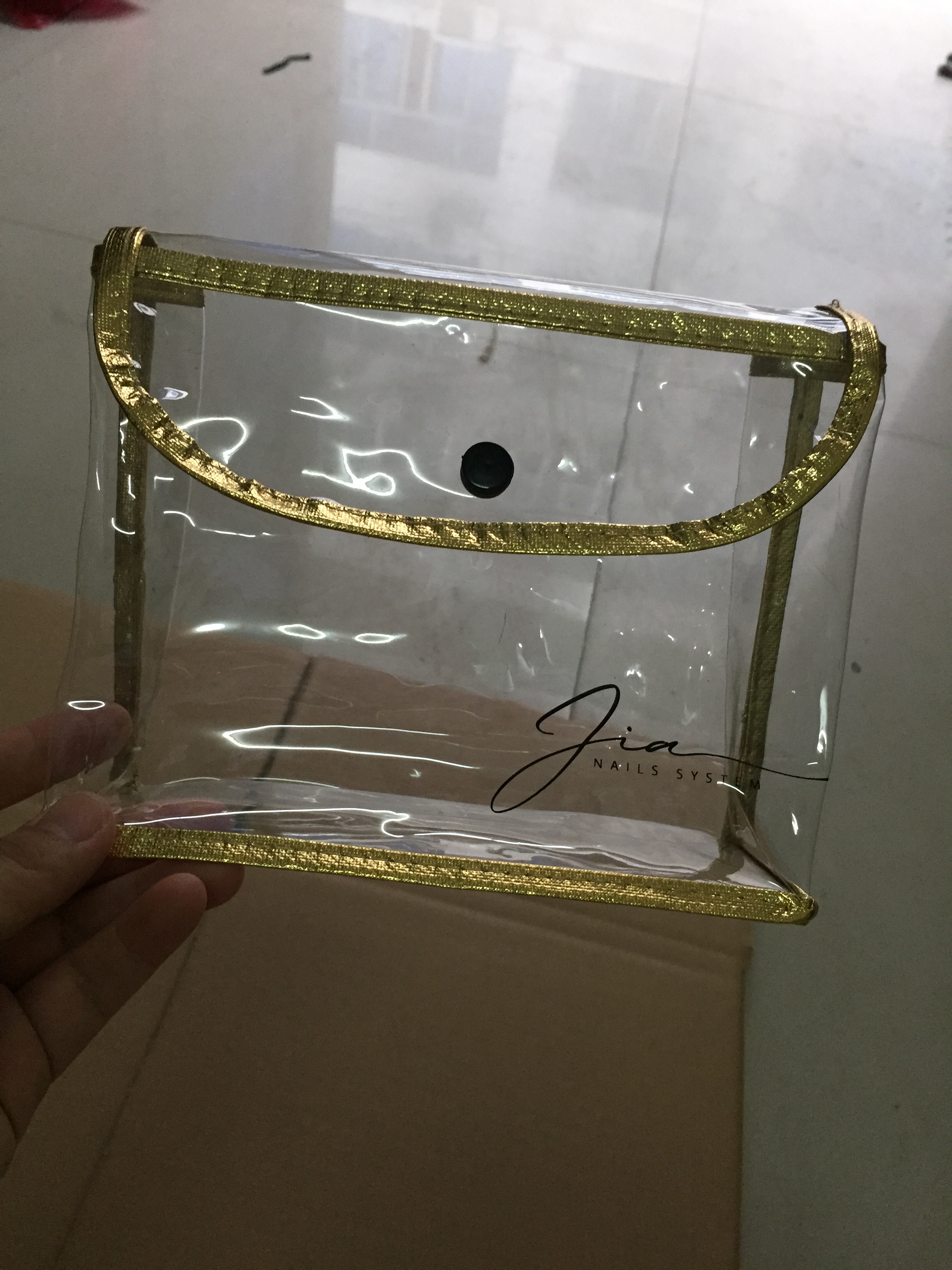 Transparent Cosmetic Pouch