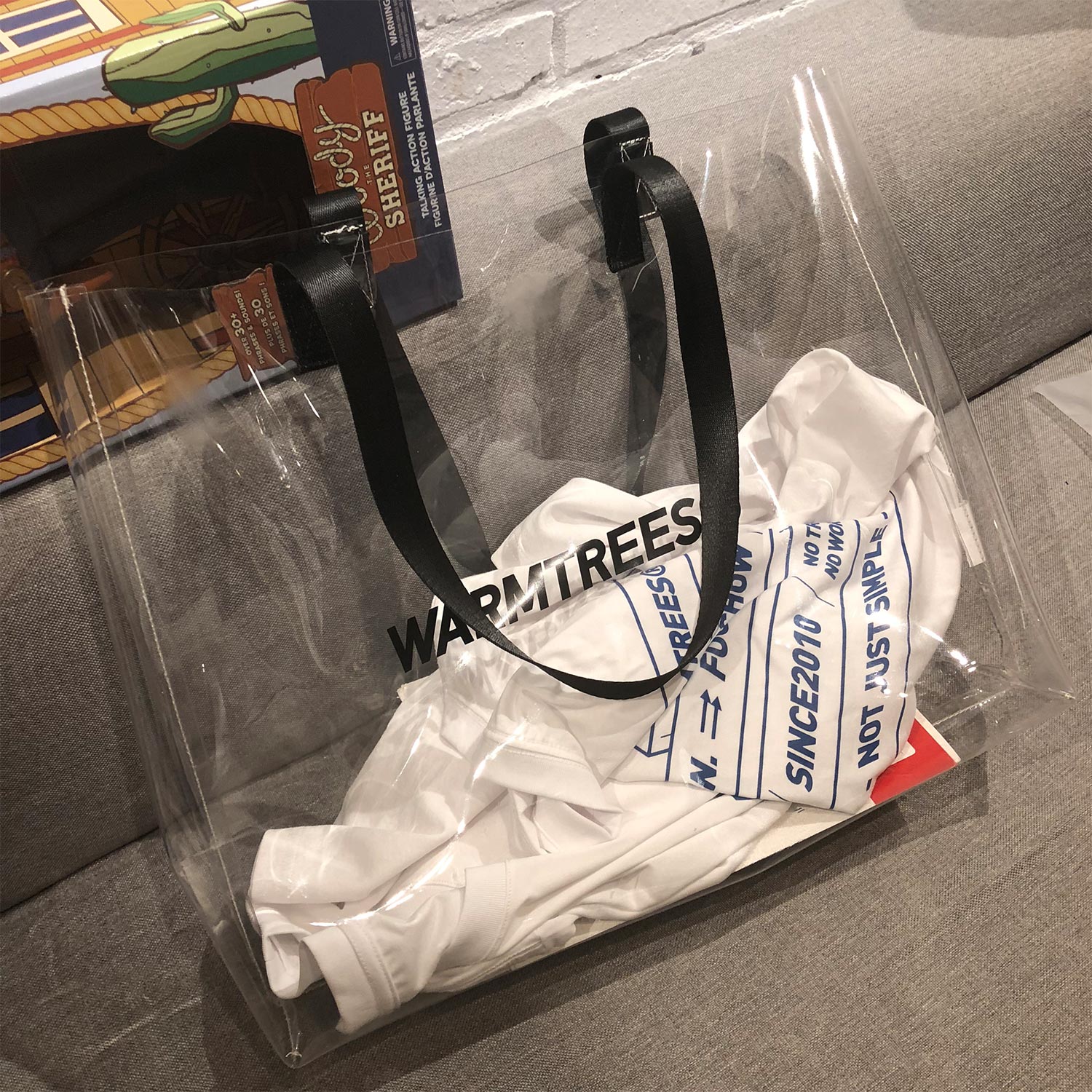 Transparent Tote Bag