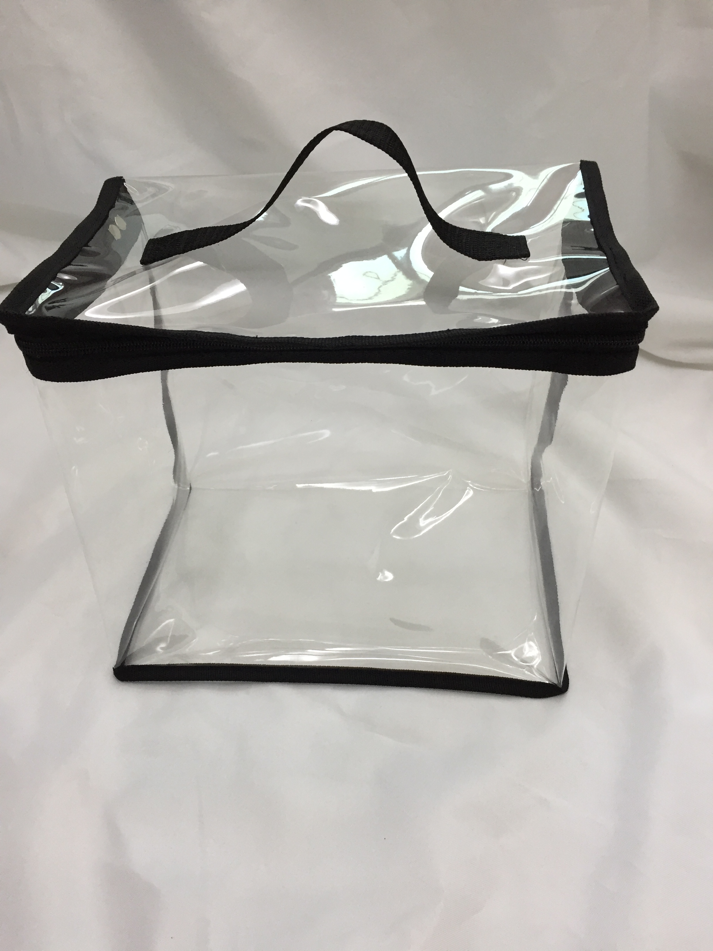 Clear Plastic Storage Box Bag