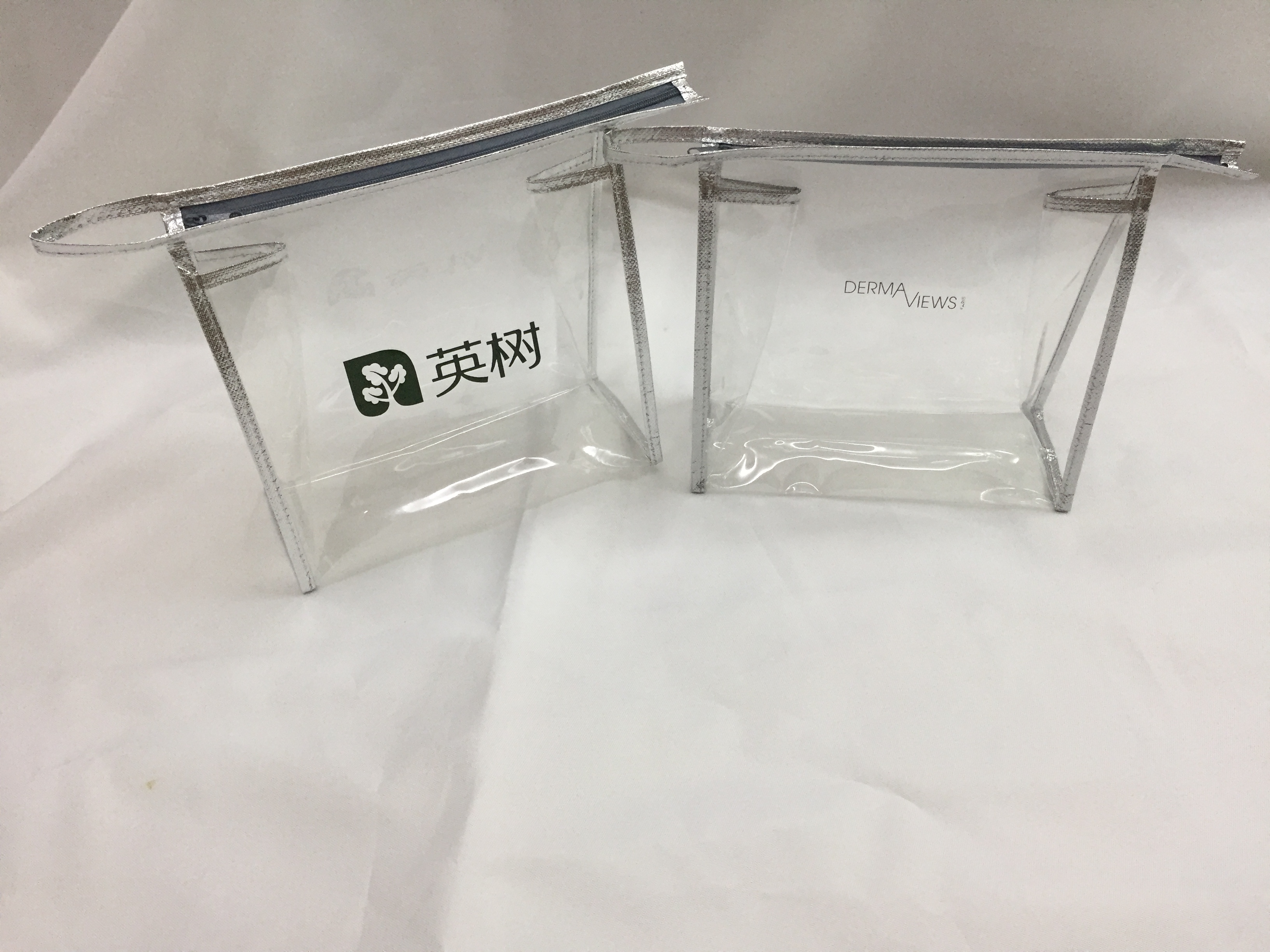 Clear PVC Cosmetic Bags