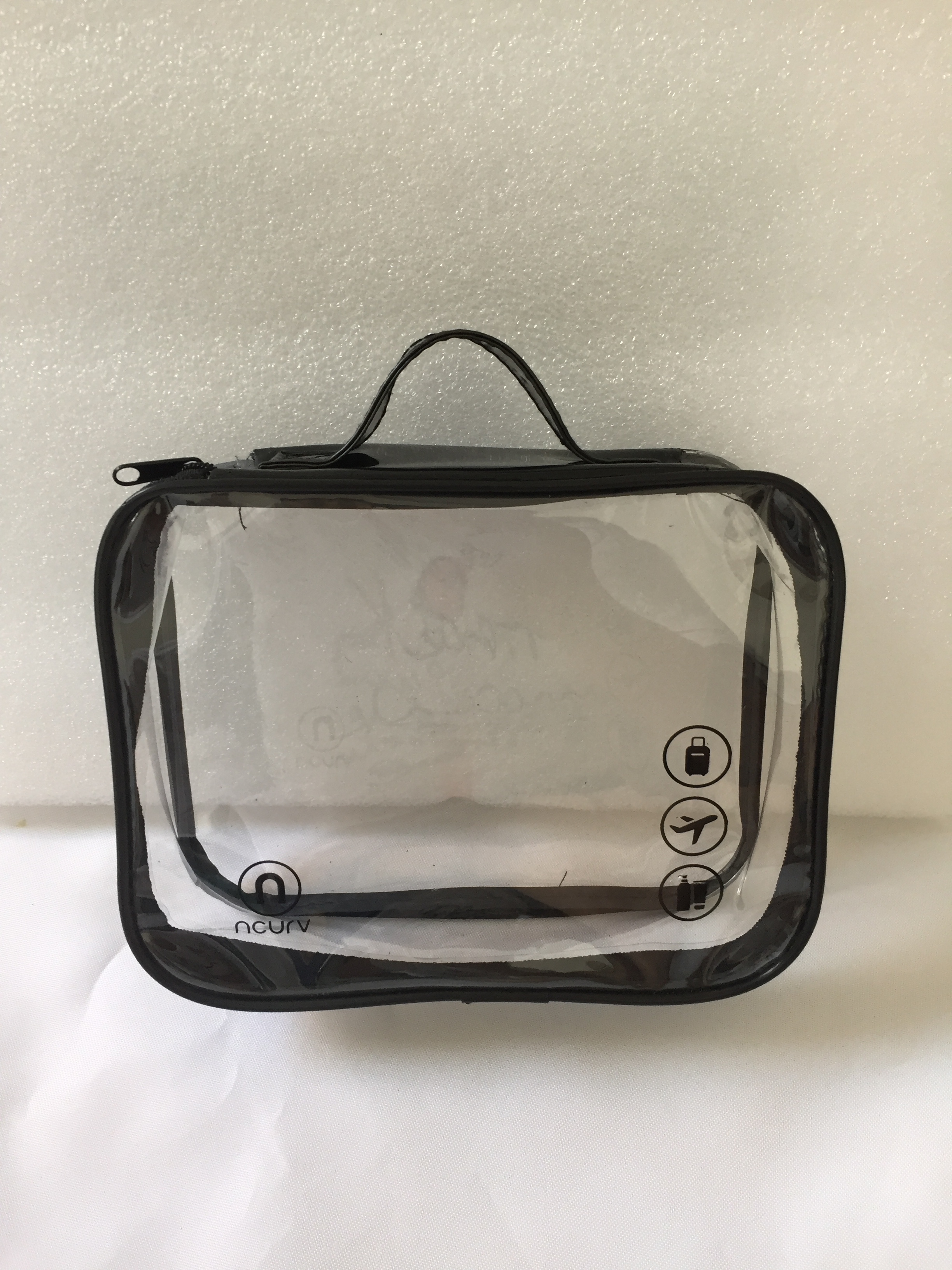 Clear Travel Toiletry Bag
