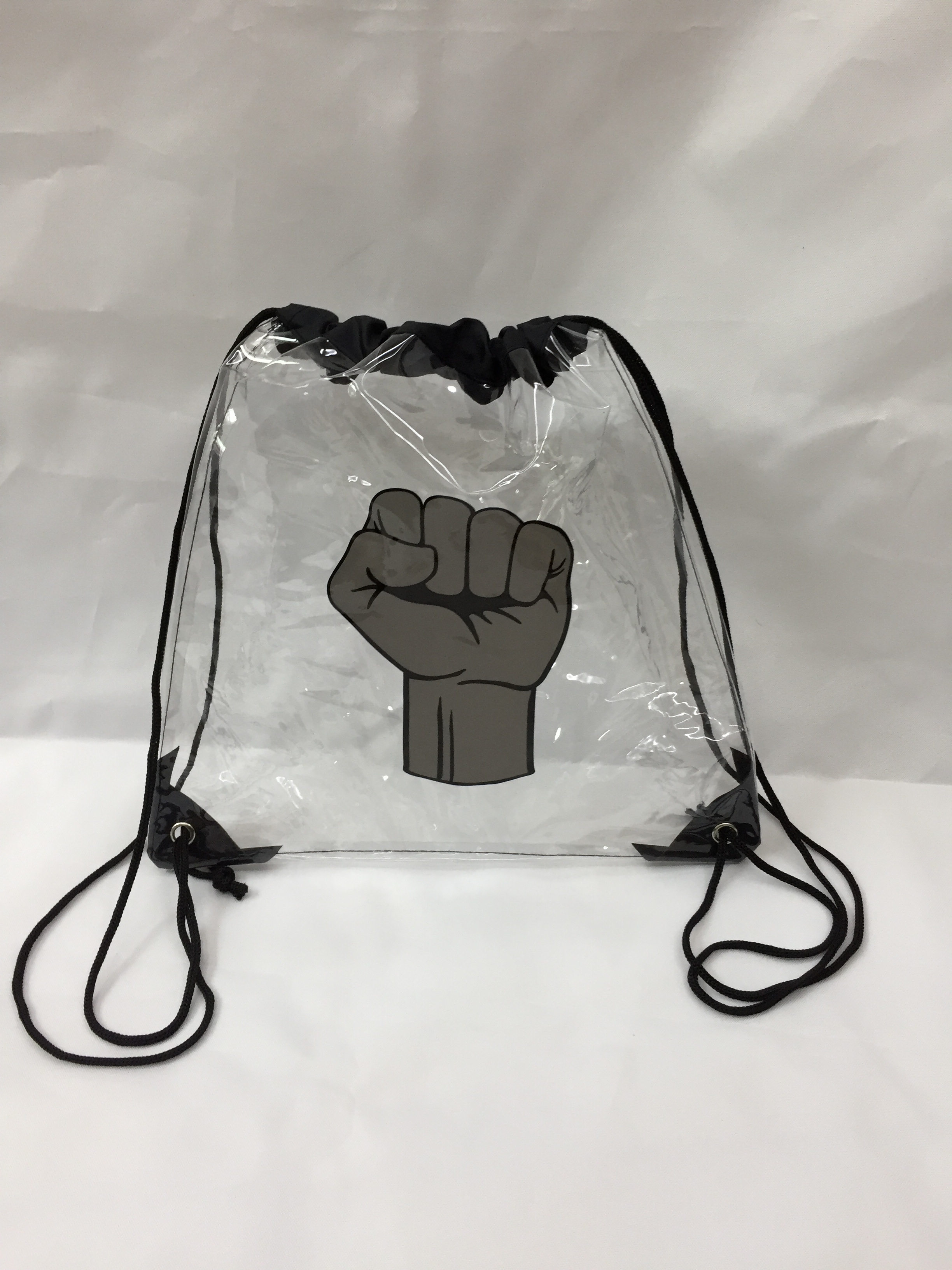 Stadium Clear Drawstring Backpack