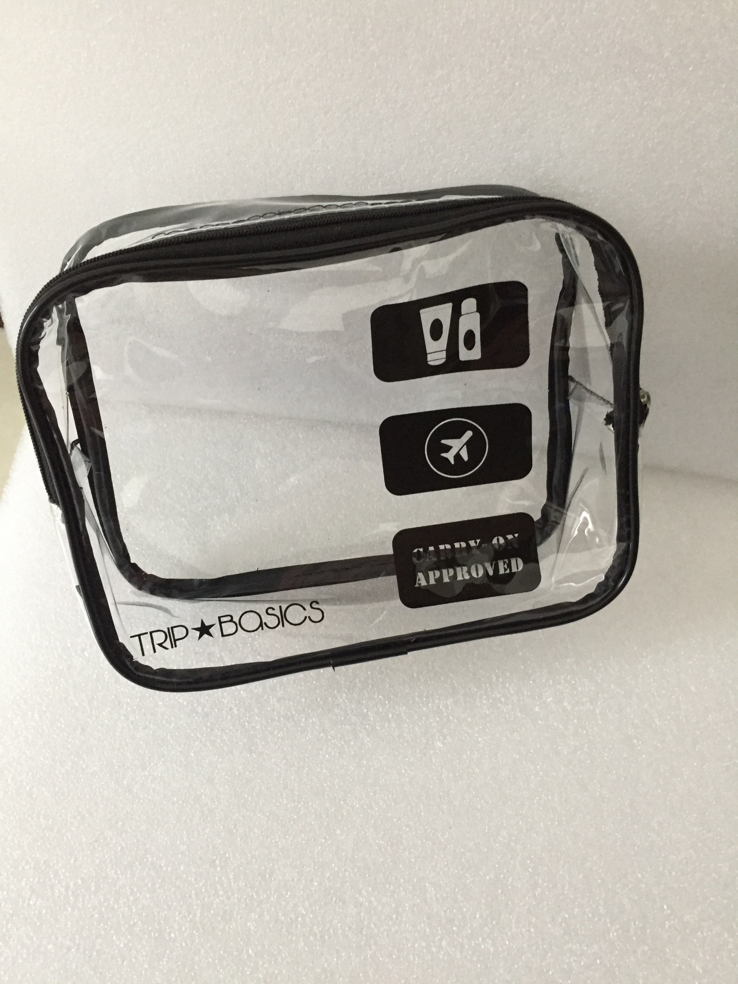 Clear Transparent Travel Toiletry Bag