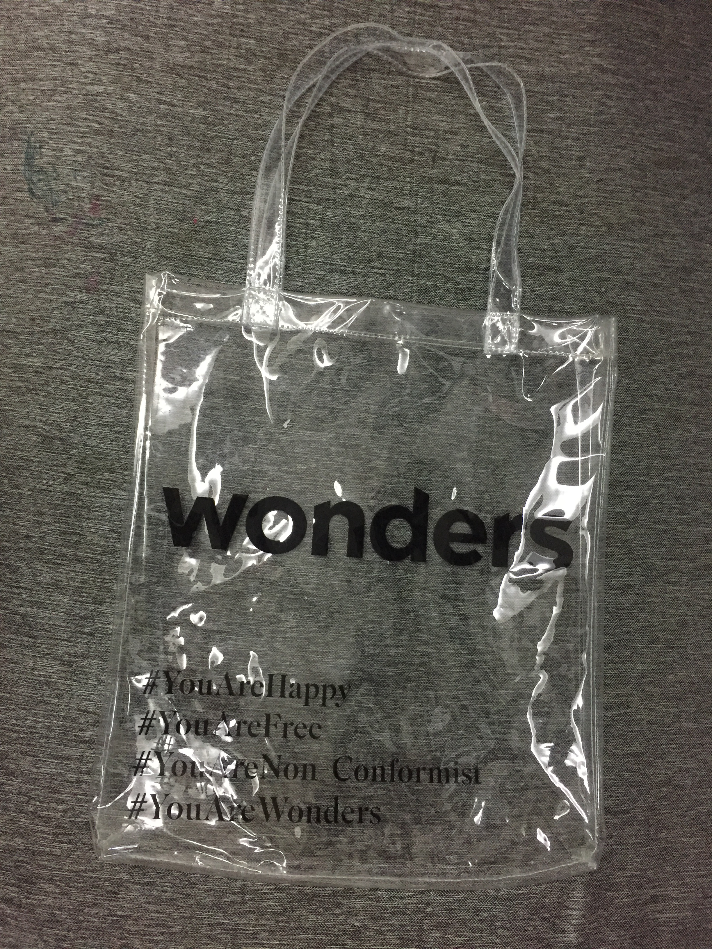 Transparent Tote Bag