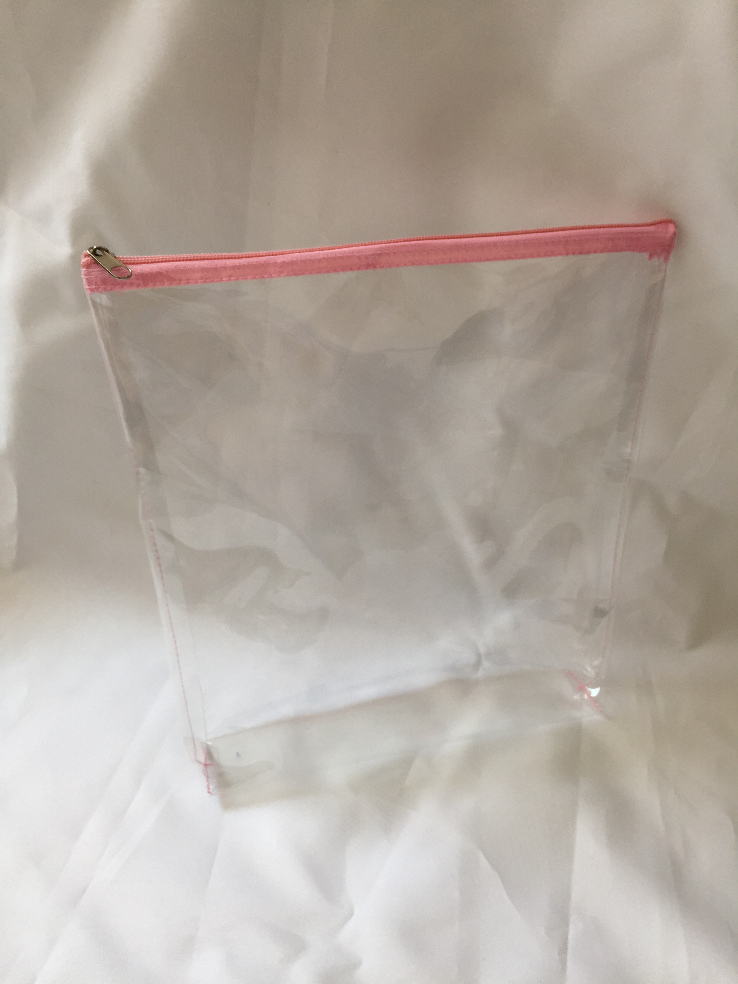 Clear Cosmetic Bag