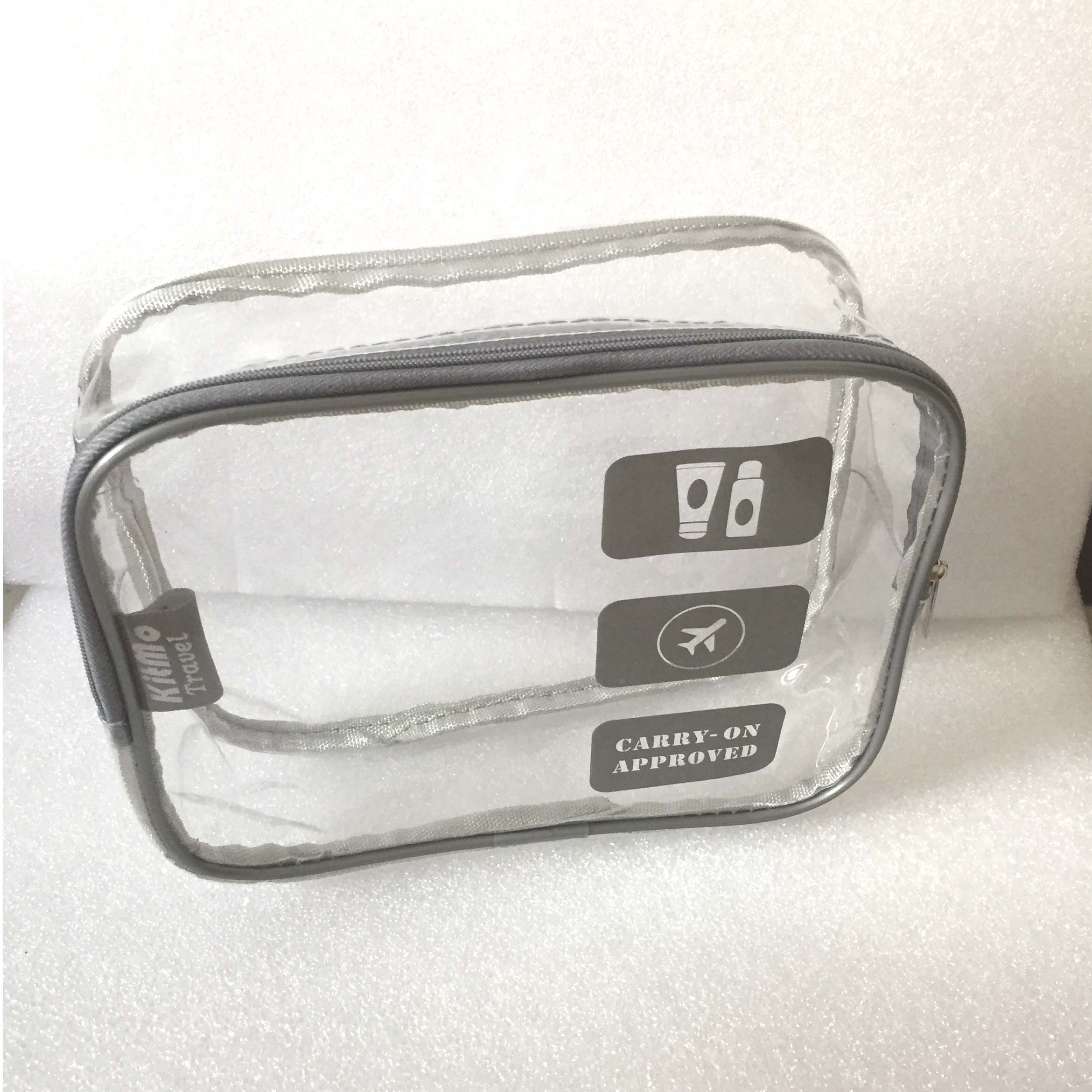 Clear Travel Toiletry Bag