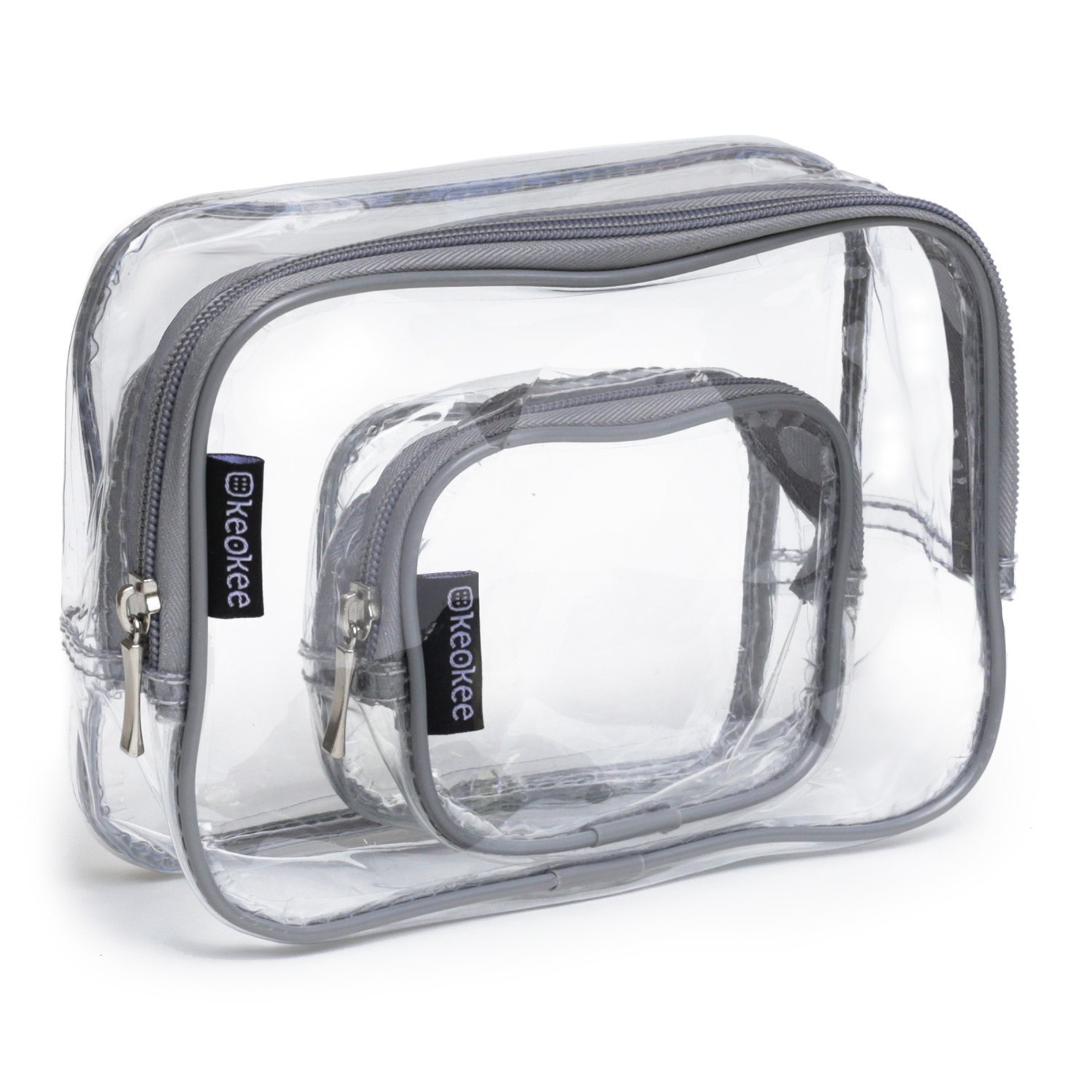 Clear Travel Toiletry Bags