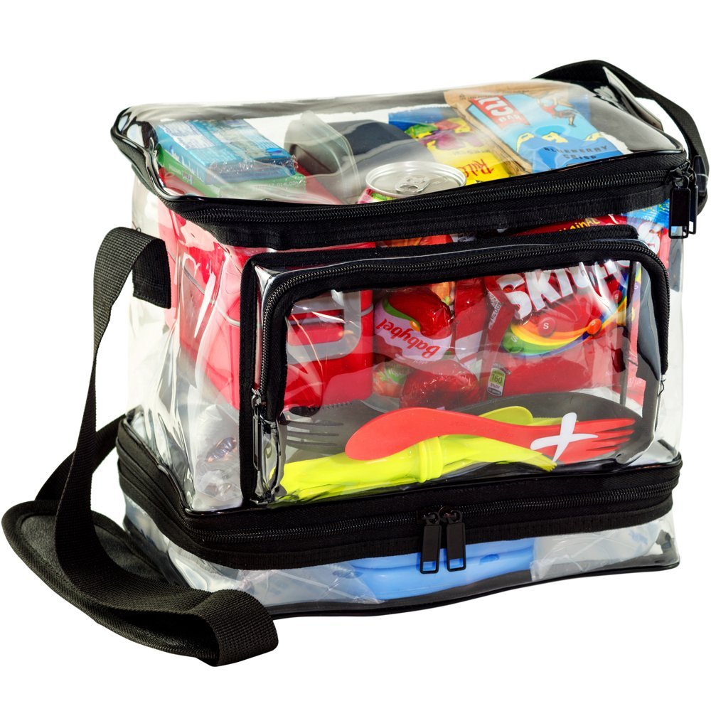 Transparent Multipurpose Storage Bag