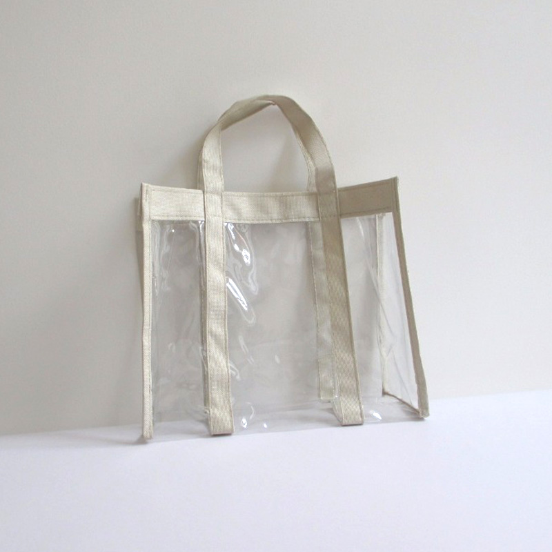 Clear Tote Bag