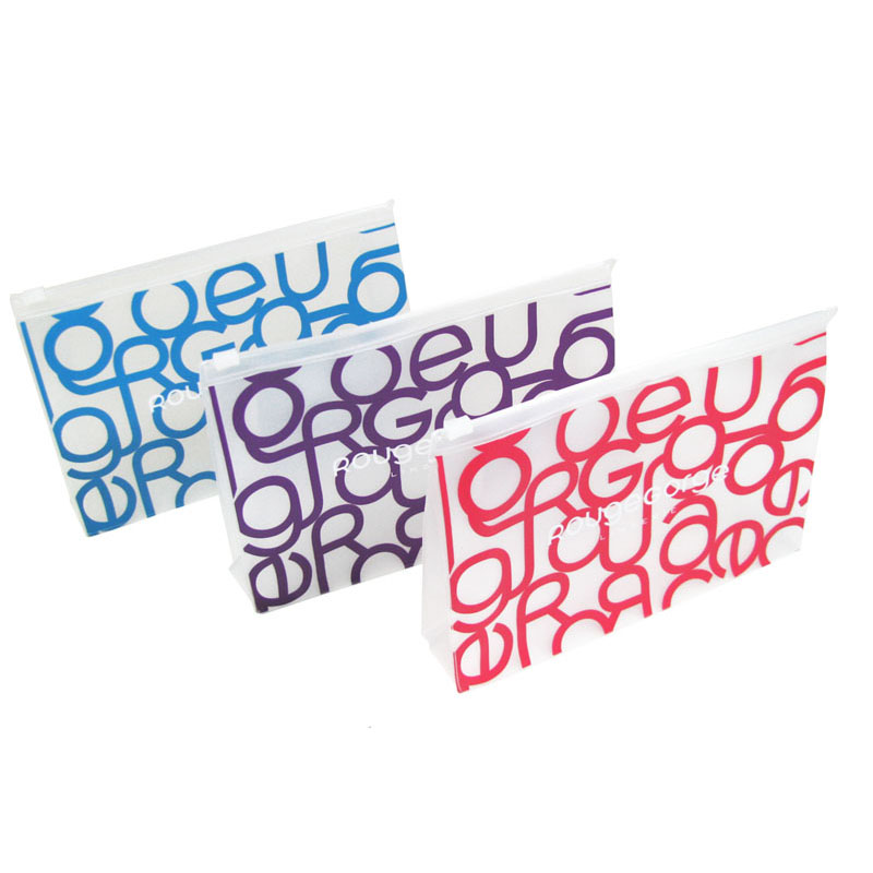 Colorful Storage Bags Sample Cosmetic Bag