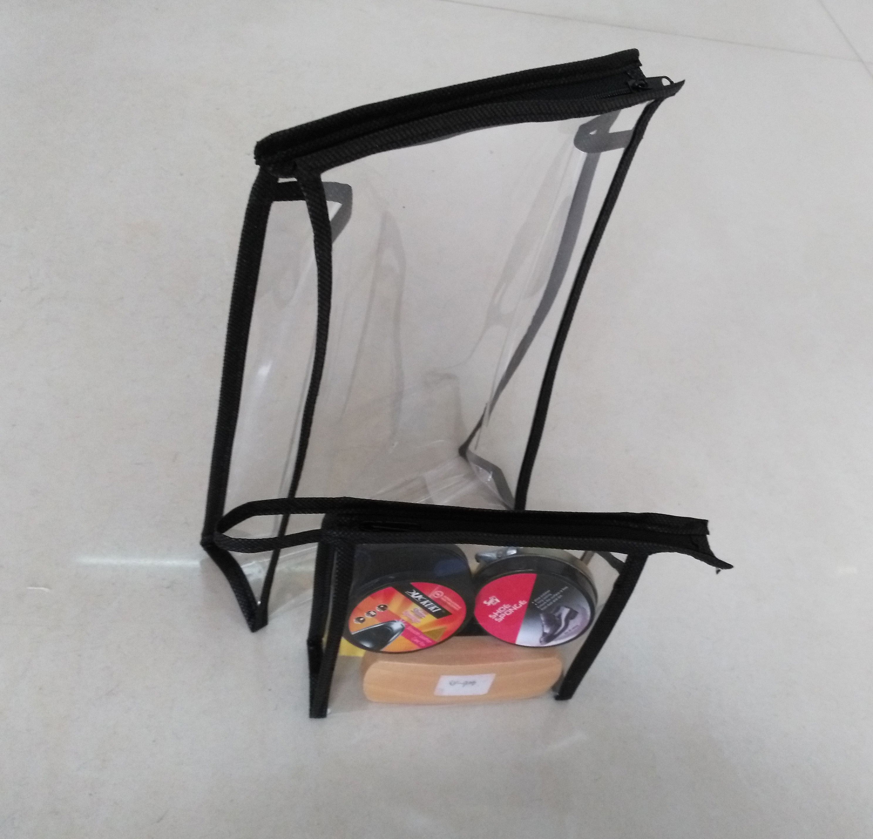 Transparent Storage Bag