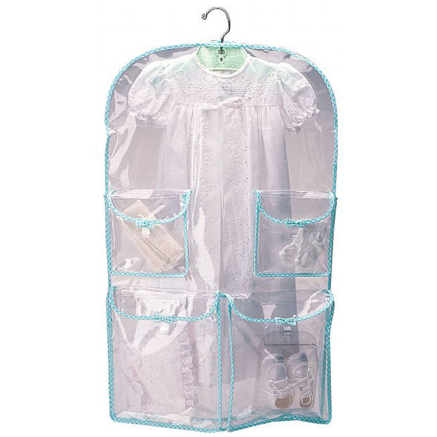 Clear Garment Bag for Baby Clothes 60x100cm