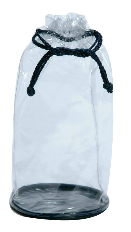 Transparent Drawstring Bag