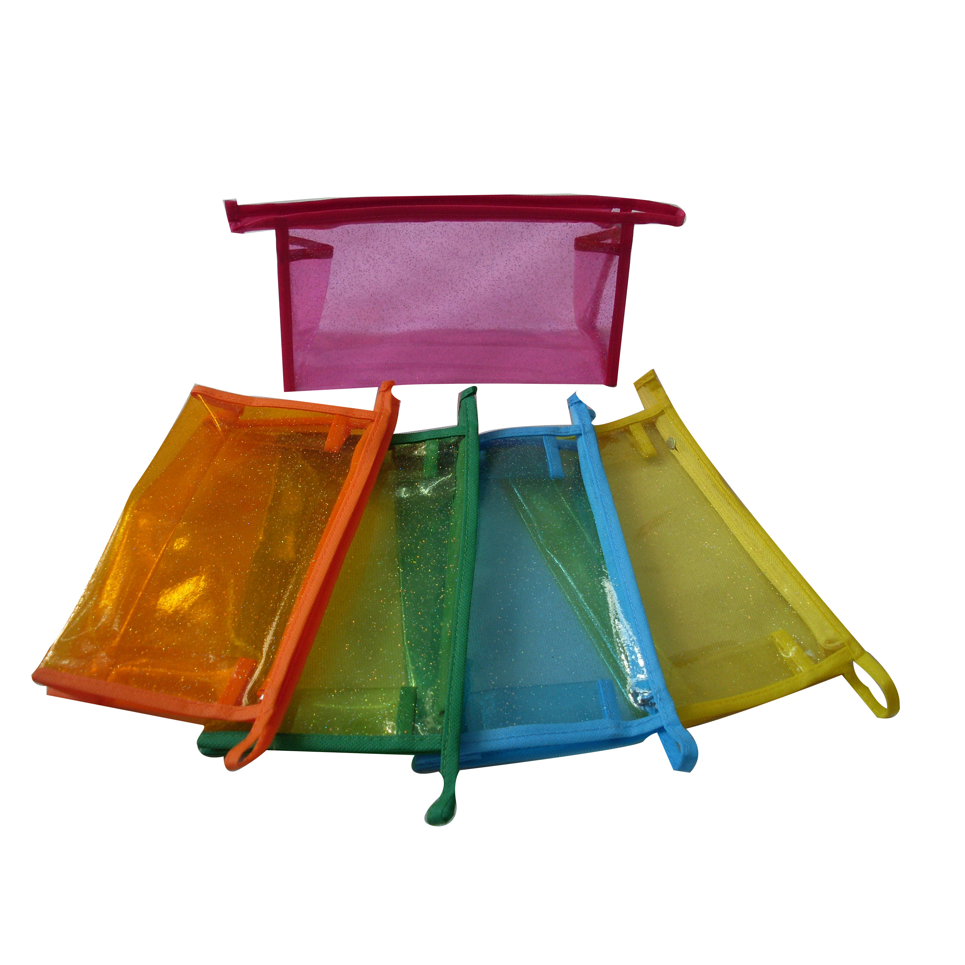 Colorful PVC Zipper Pouches