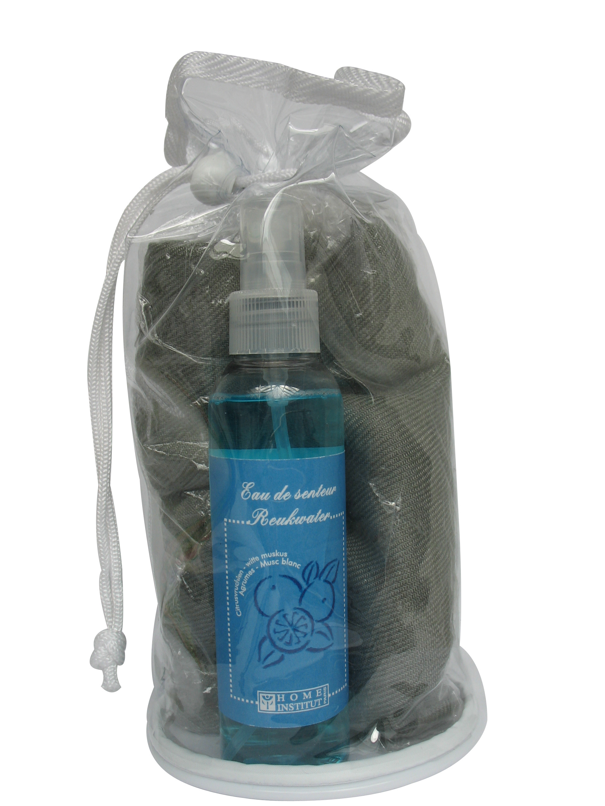 Clear Drawstring Gift Packing Bag