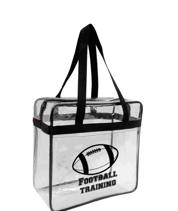 Clear Football Training Bag