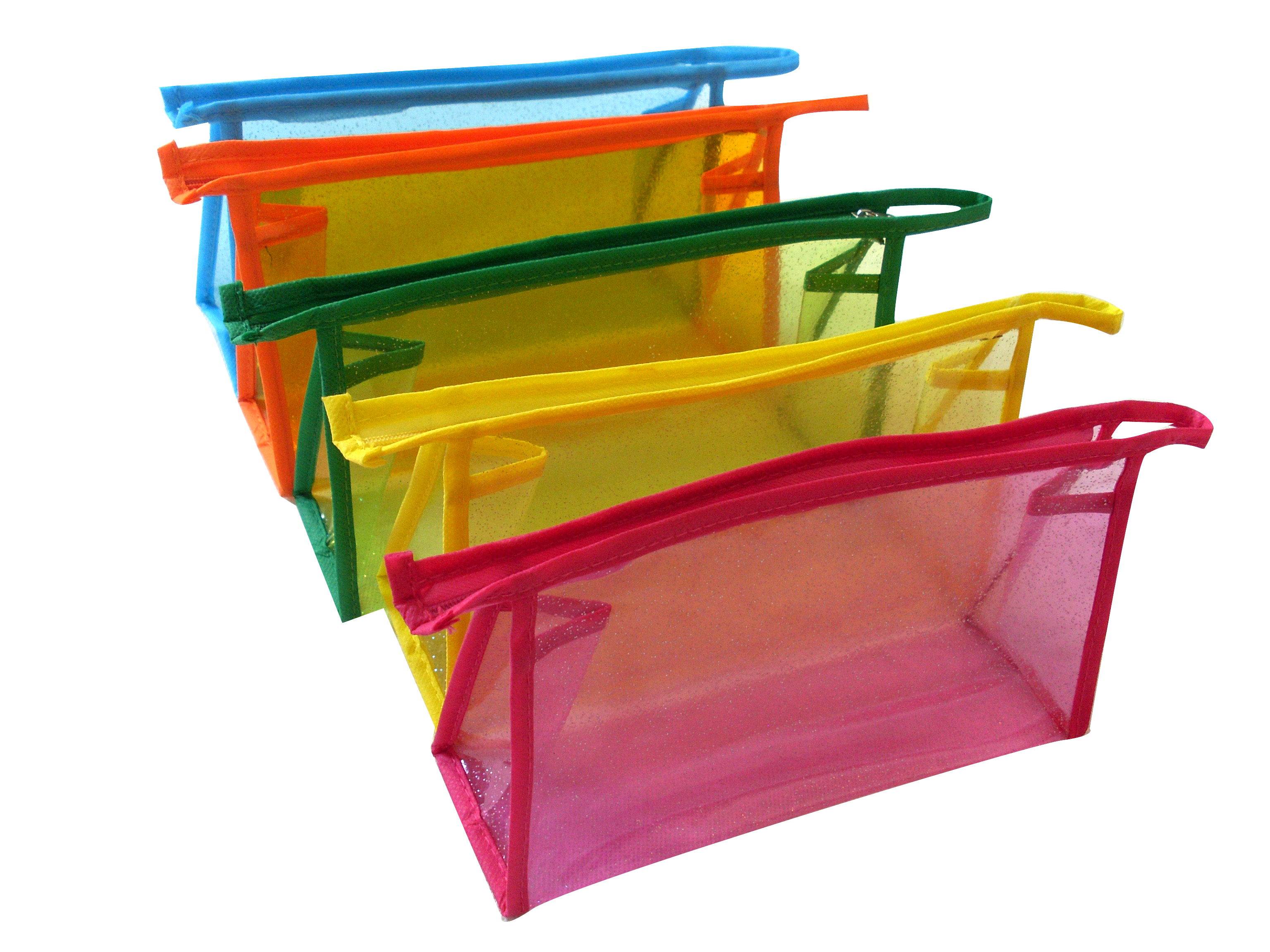 Color PVC Storage Bags