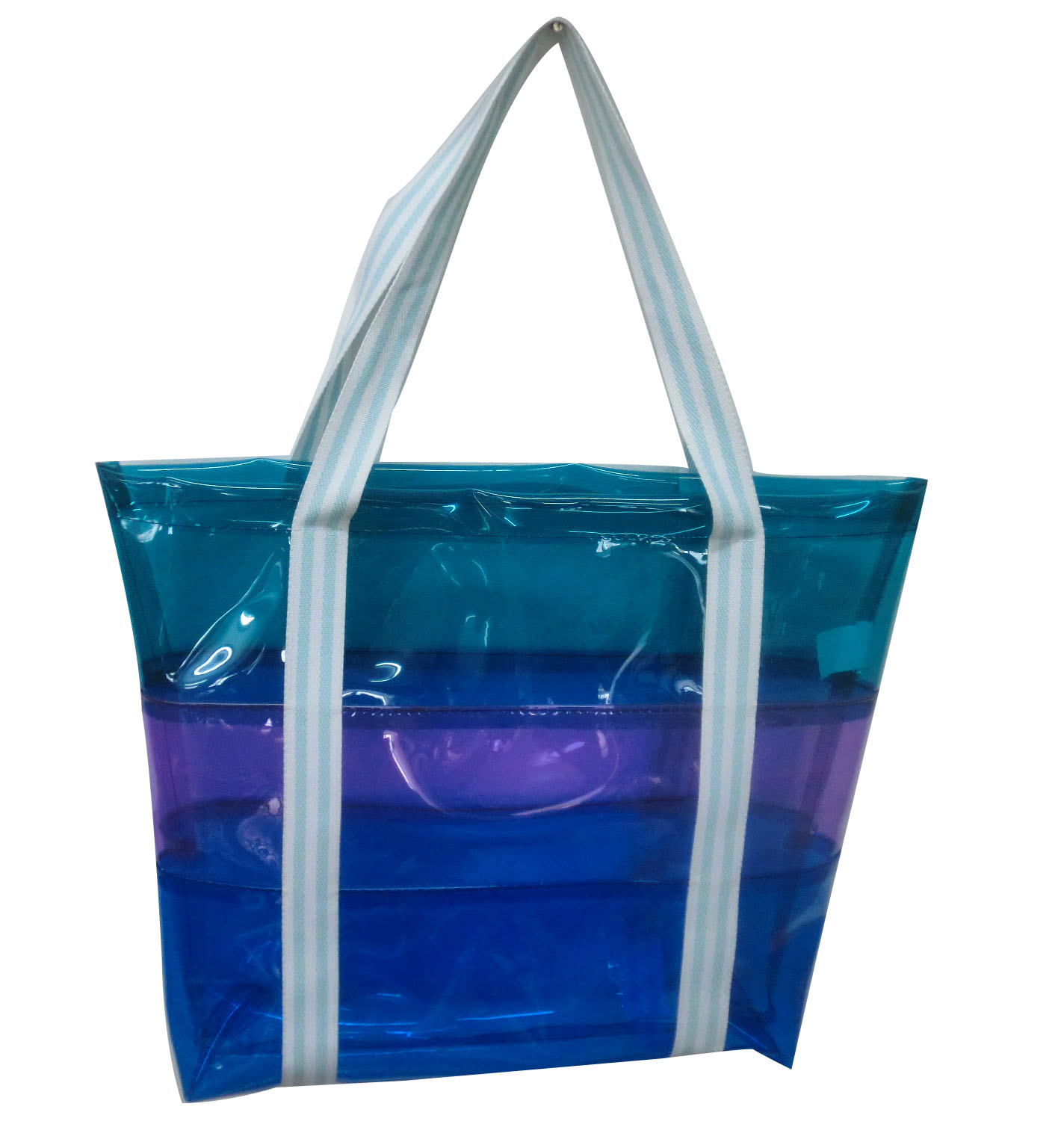 Transparent Beach Tote Bag
