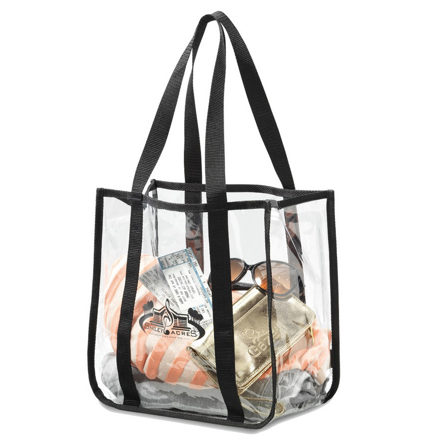 Clear Tote Bag