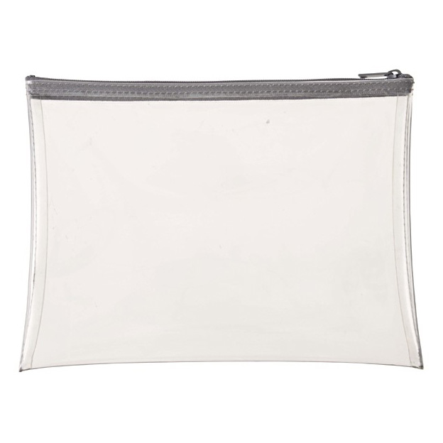 Clear Zipper Pouch