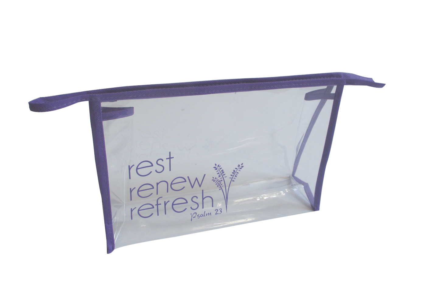 Clear Zippered Pouch
