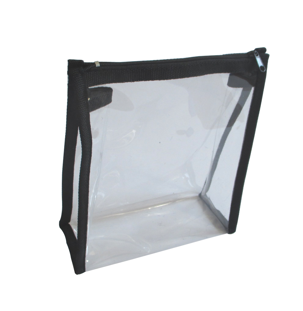 Clear Plastic Zipper Bag