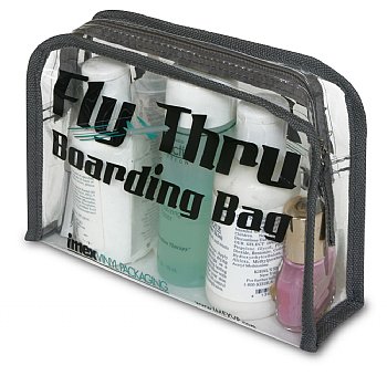 Cosmetic Zipper Pouch Bag