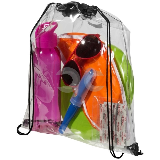 Clear Stadium Drawstring Backpack
