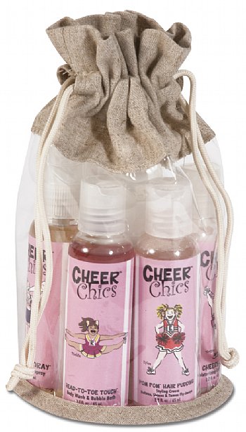 Clear Drawstring Gift Bag