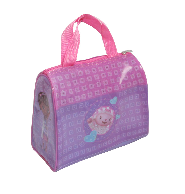 Children's Cute Pink PVC Gift Handbag