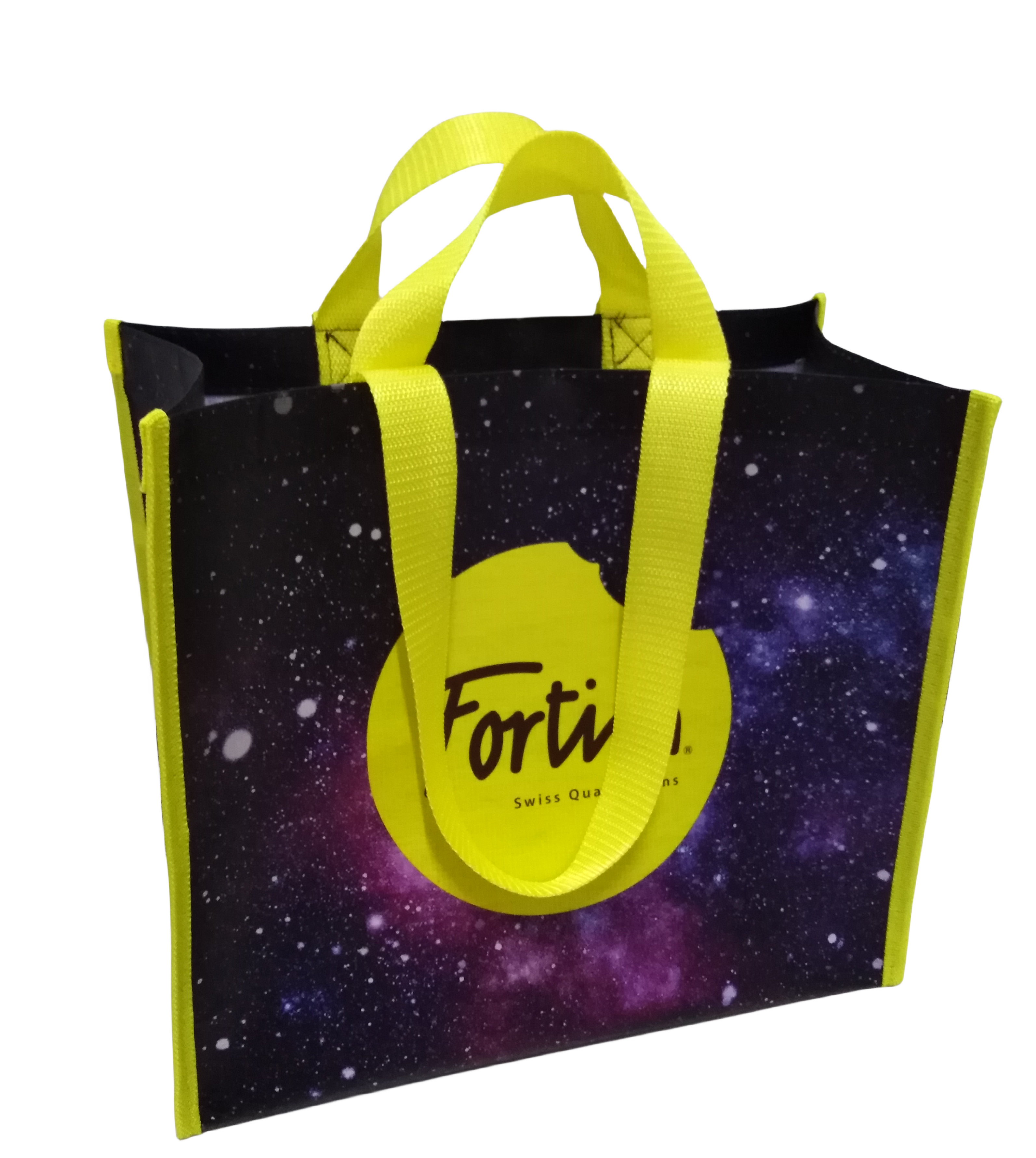 Galaxy Print Rpet Tote Bag