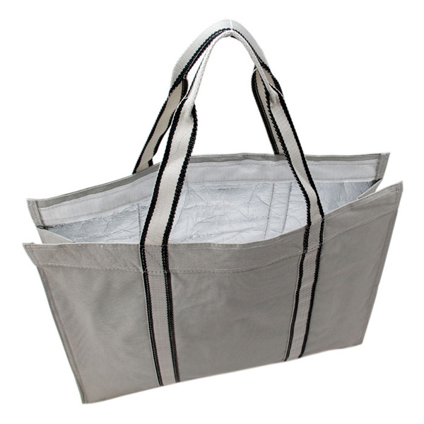 Gray Thermal Tote Bag