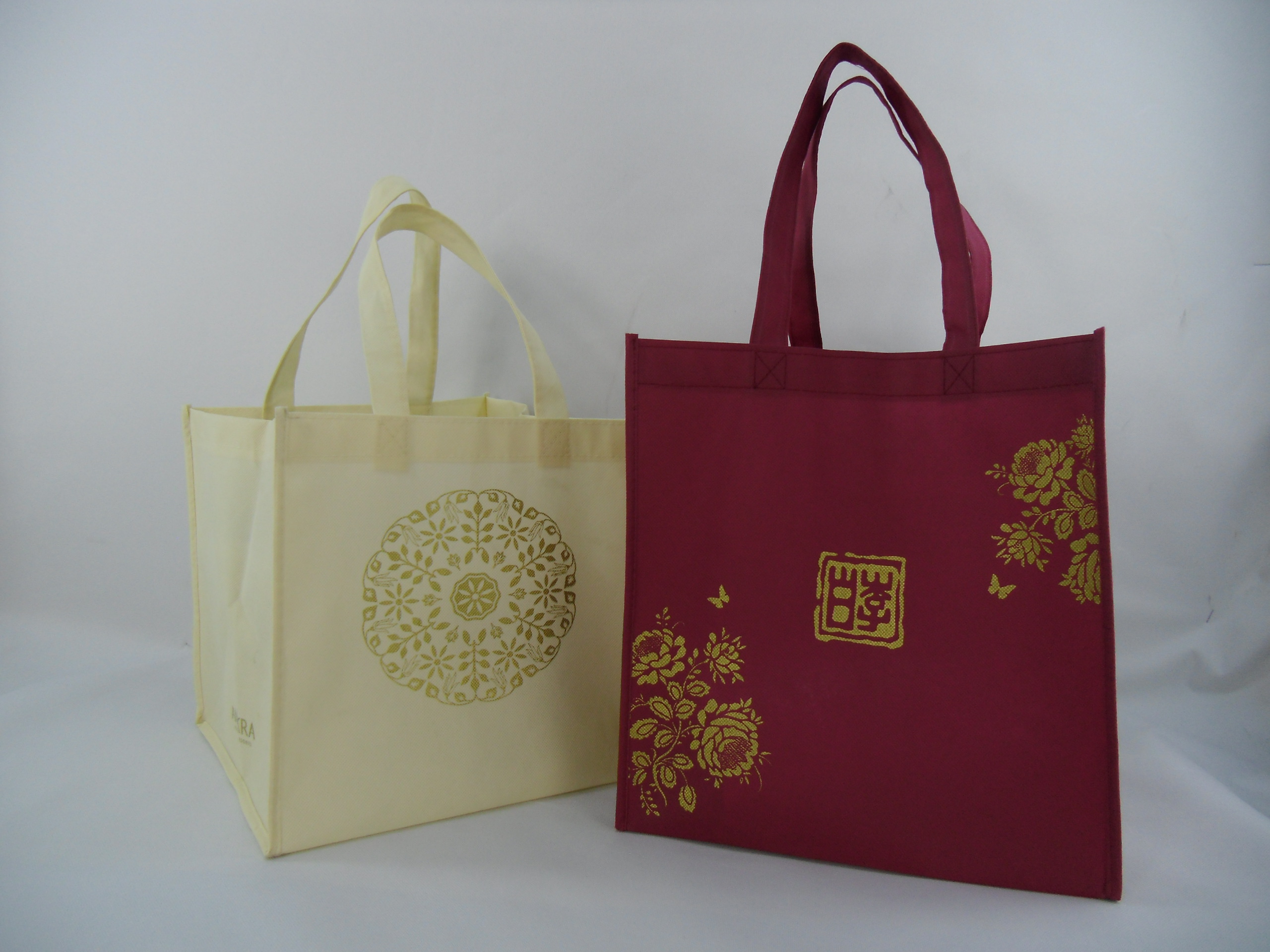 Elegant Reusable Tote Bags