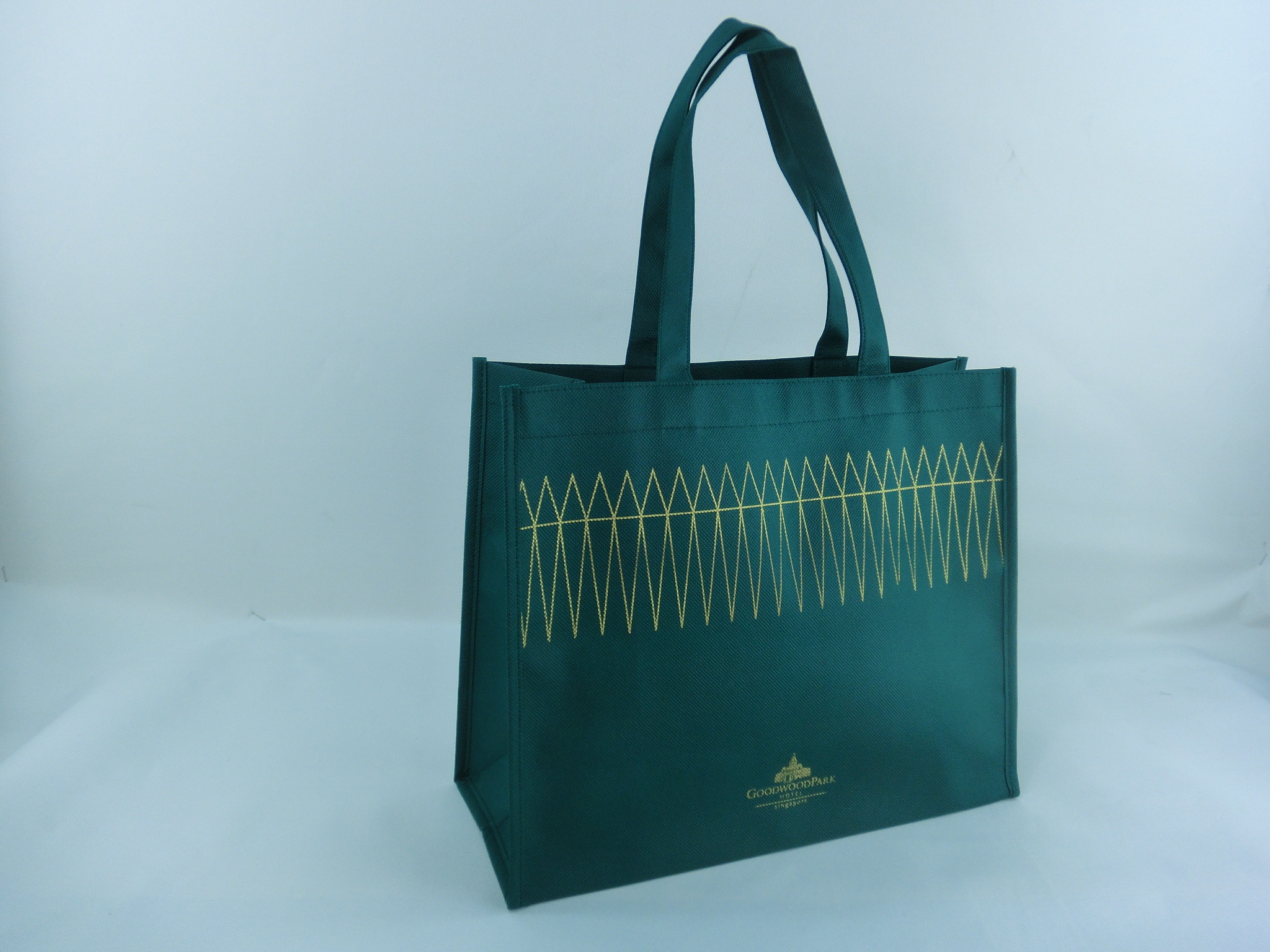 Green Shopping Tote Bag