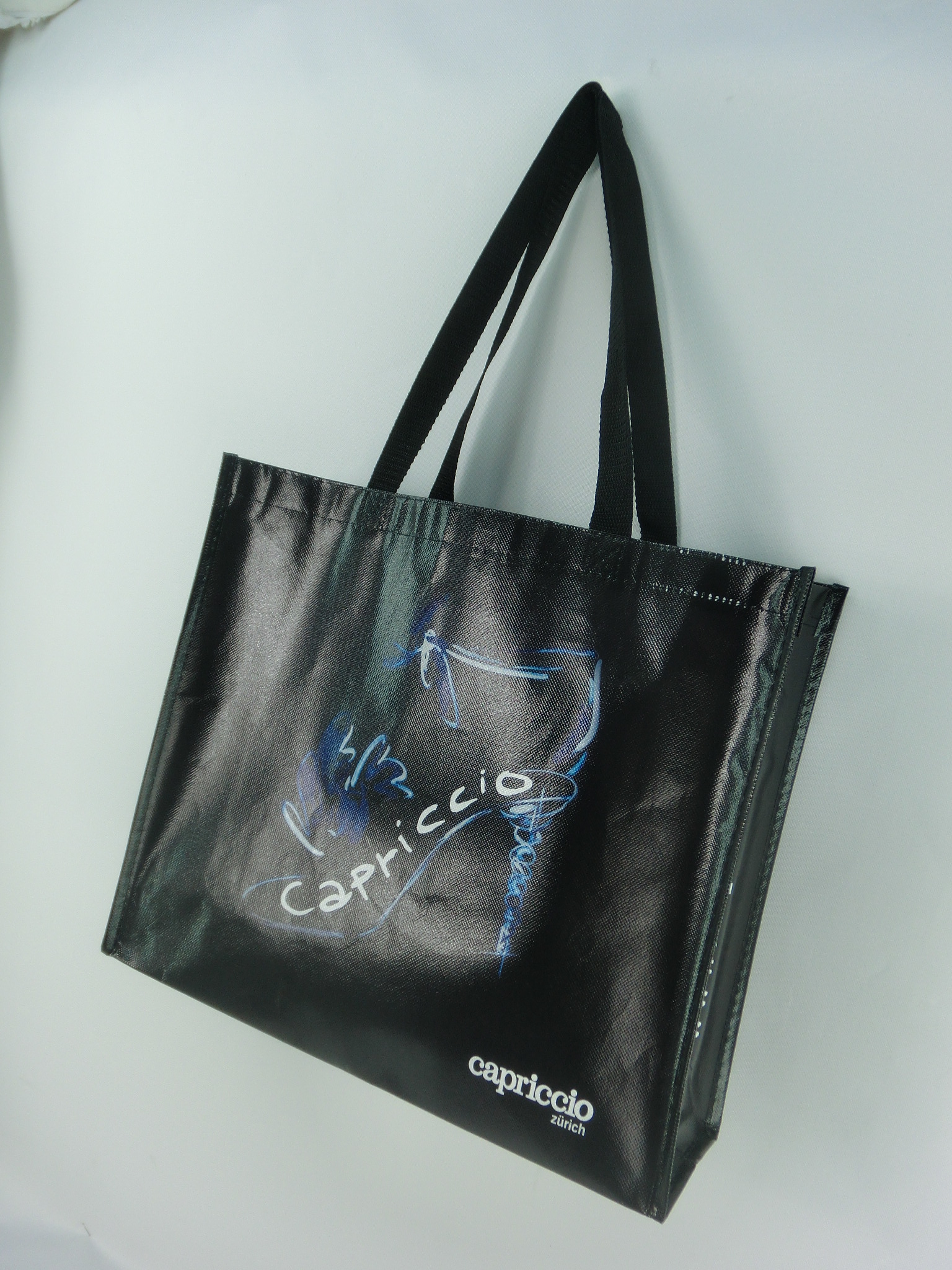 Capriccio Tote Bag Non Woven Bag With Shiny Lamination