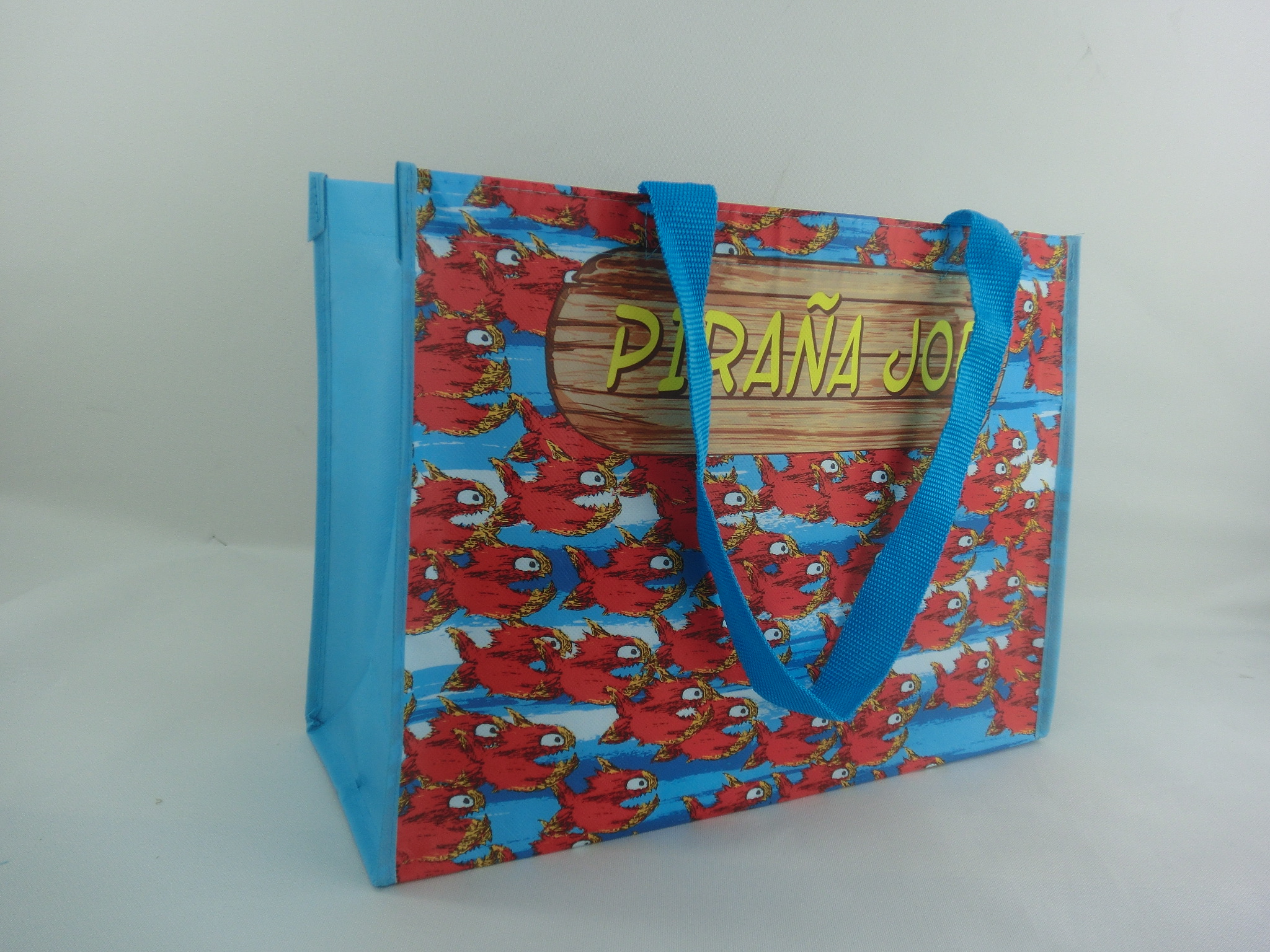 Non Woven Tote Bag With Customized Full Color Printing