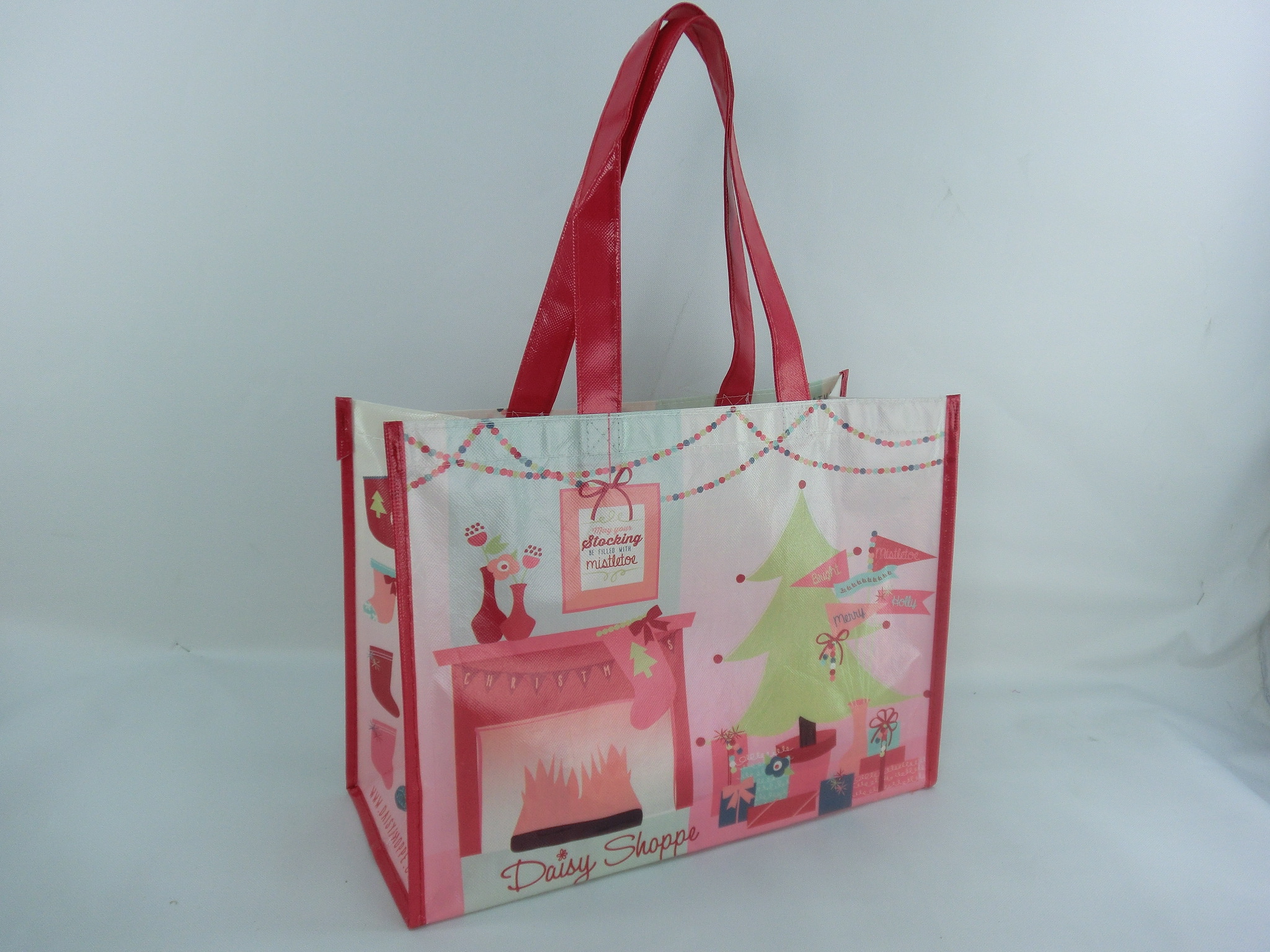 Reusable Christmas Shopping Bag