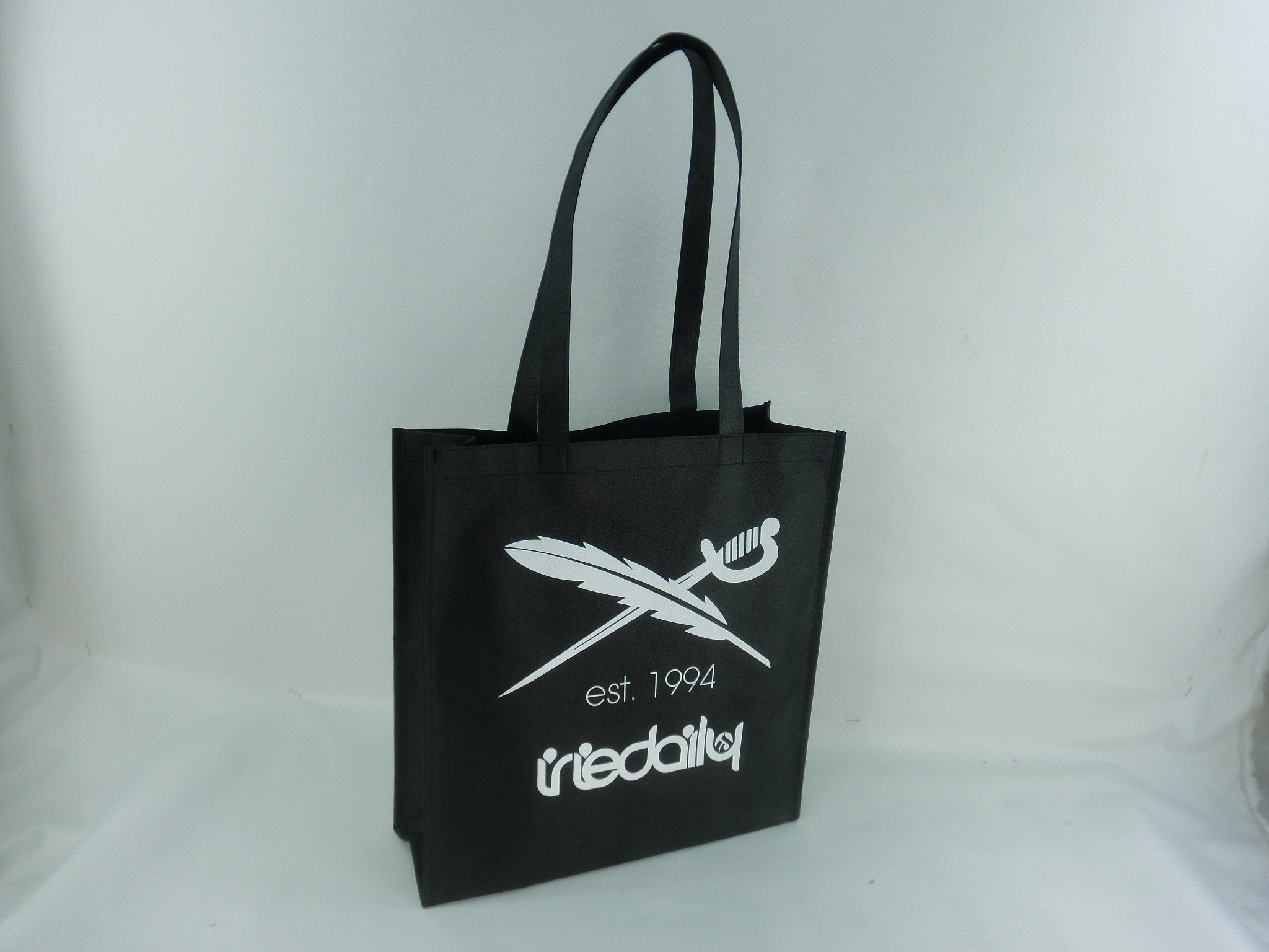 Branded Tote Bag Non Woven Promotional Bag With Logo