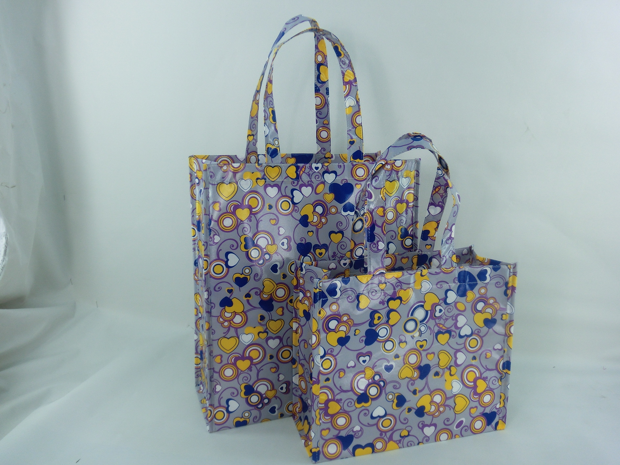 Patterned Tote Bags