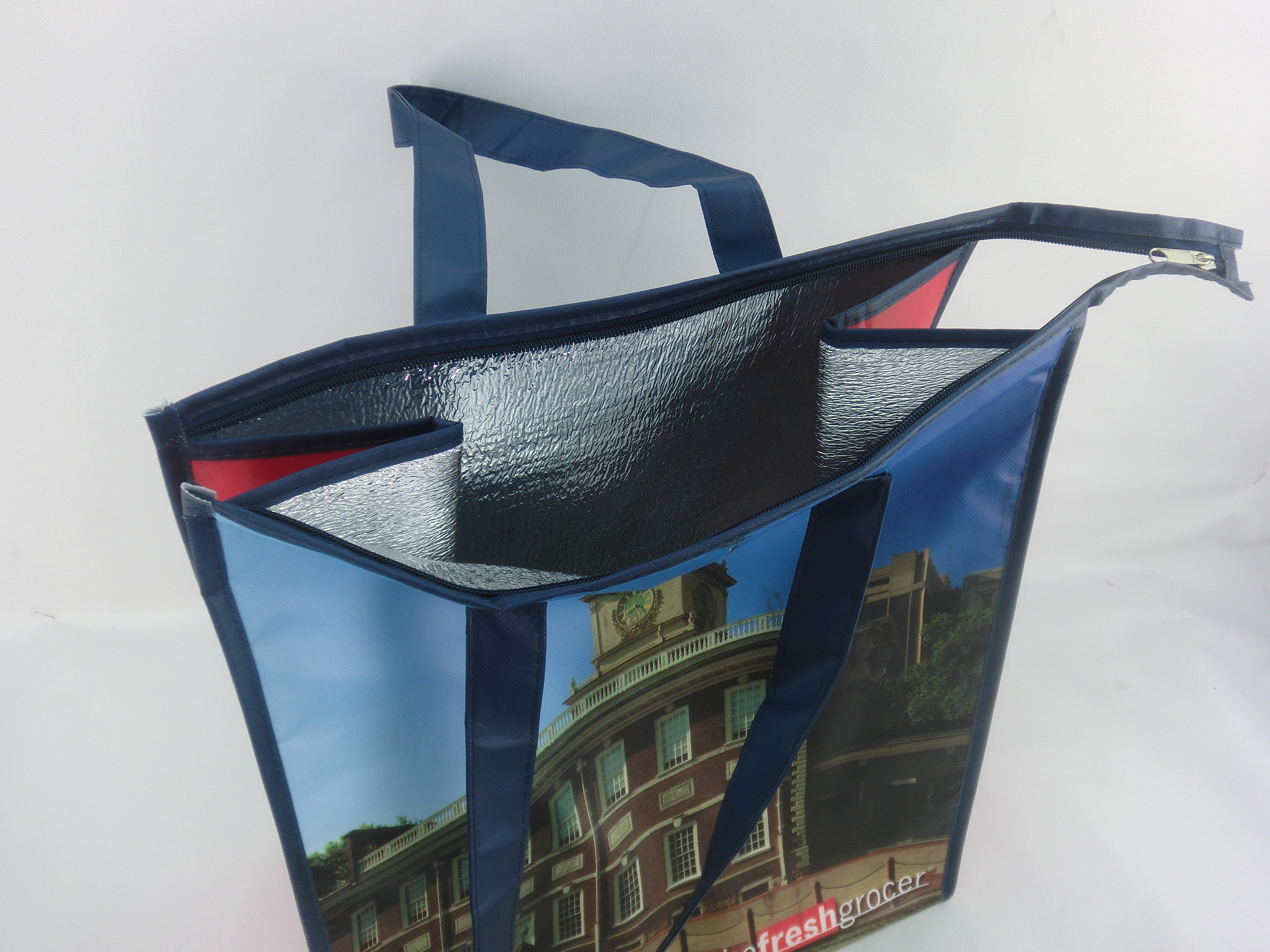 Insulated Shopping Bag Lunch Tote Bag