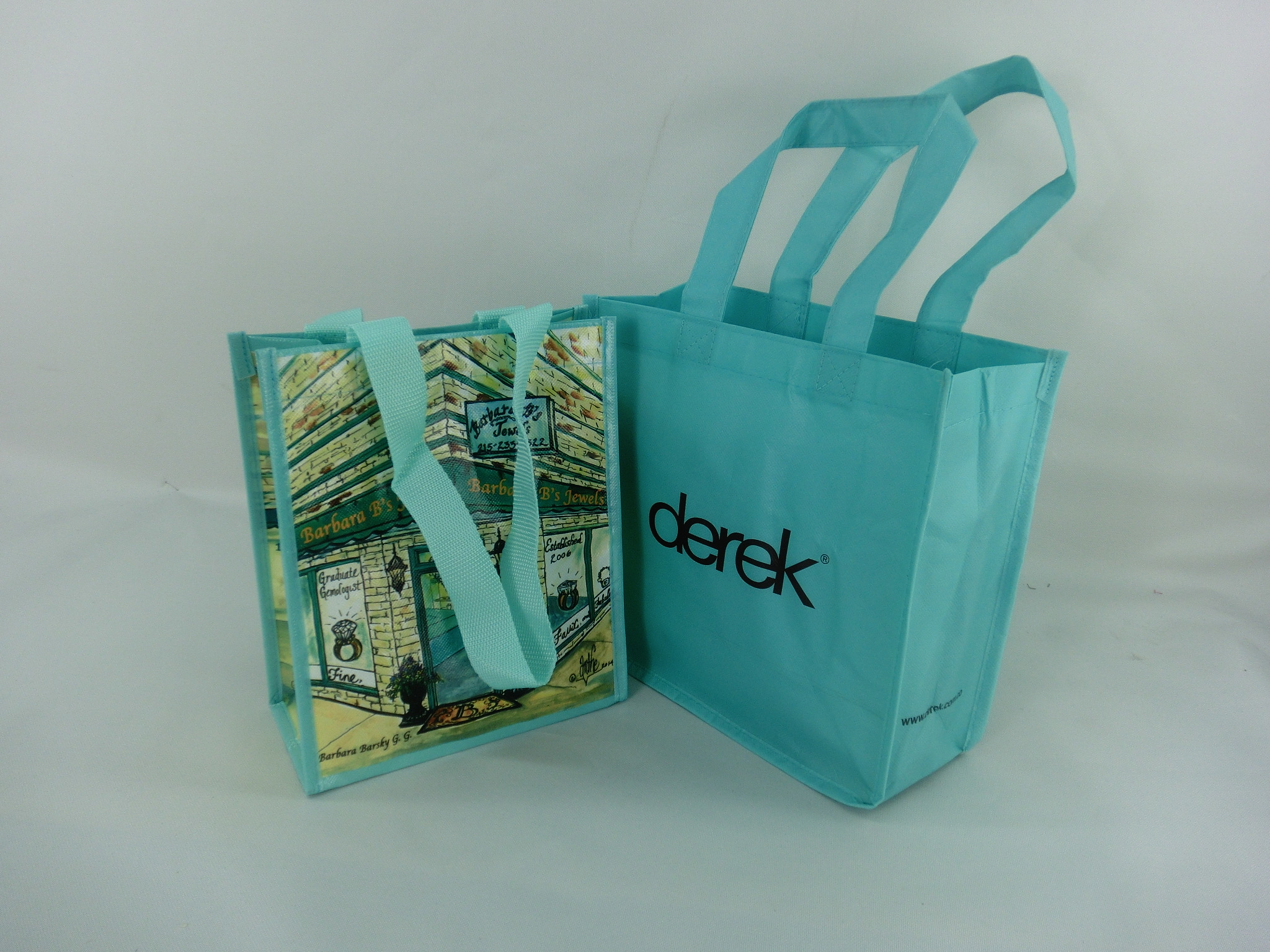 Reusable Non Woven Shopping Bags