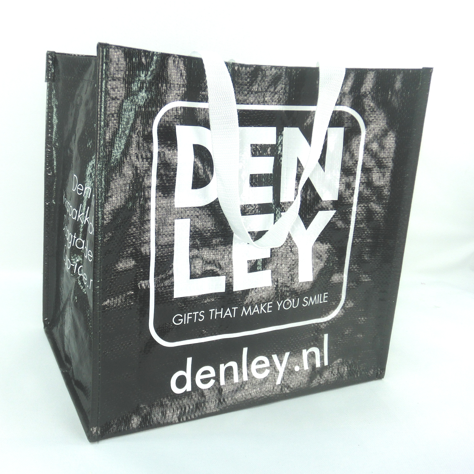 Denley Branded Tote Bag PP Woven Shopping Bag