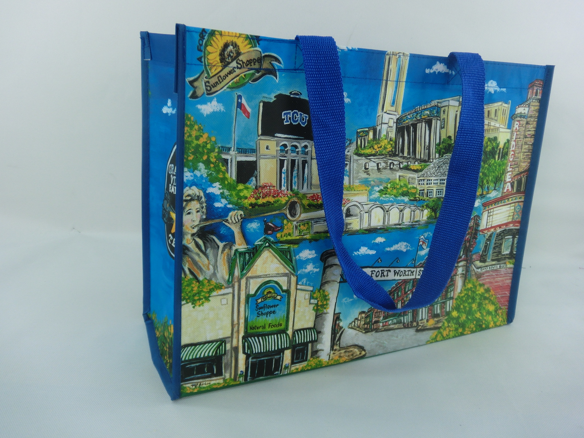 Cityscape Tote Bag Promotional Shopping Bag