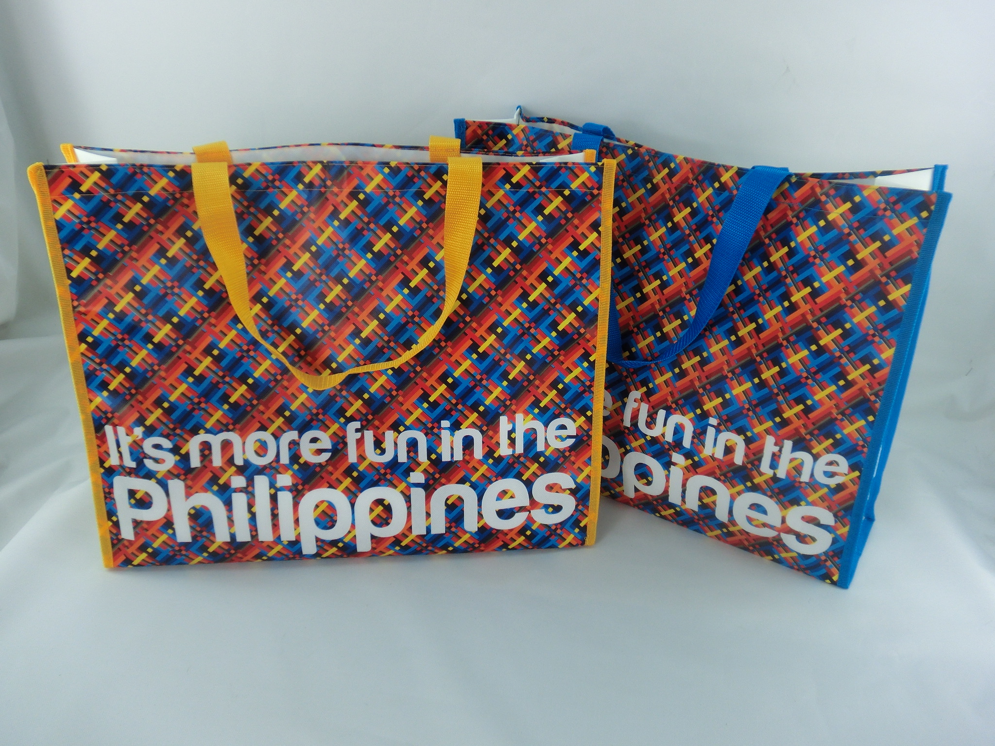 Philippines Souvenir Shopping Bags Non Woven Bag