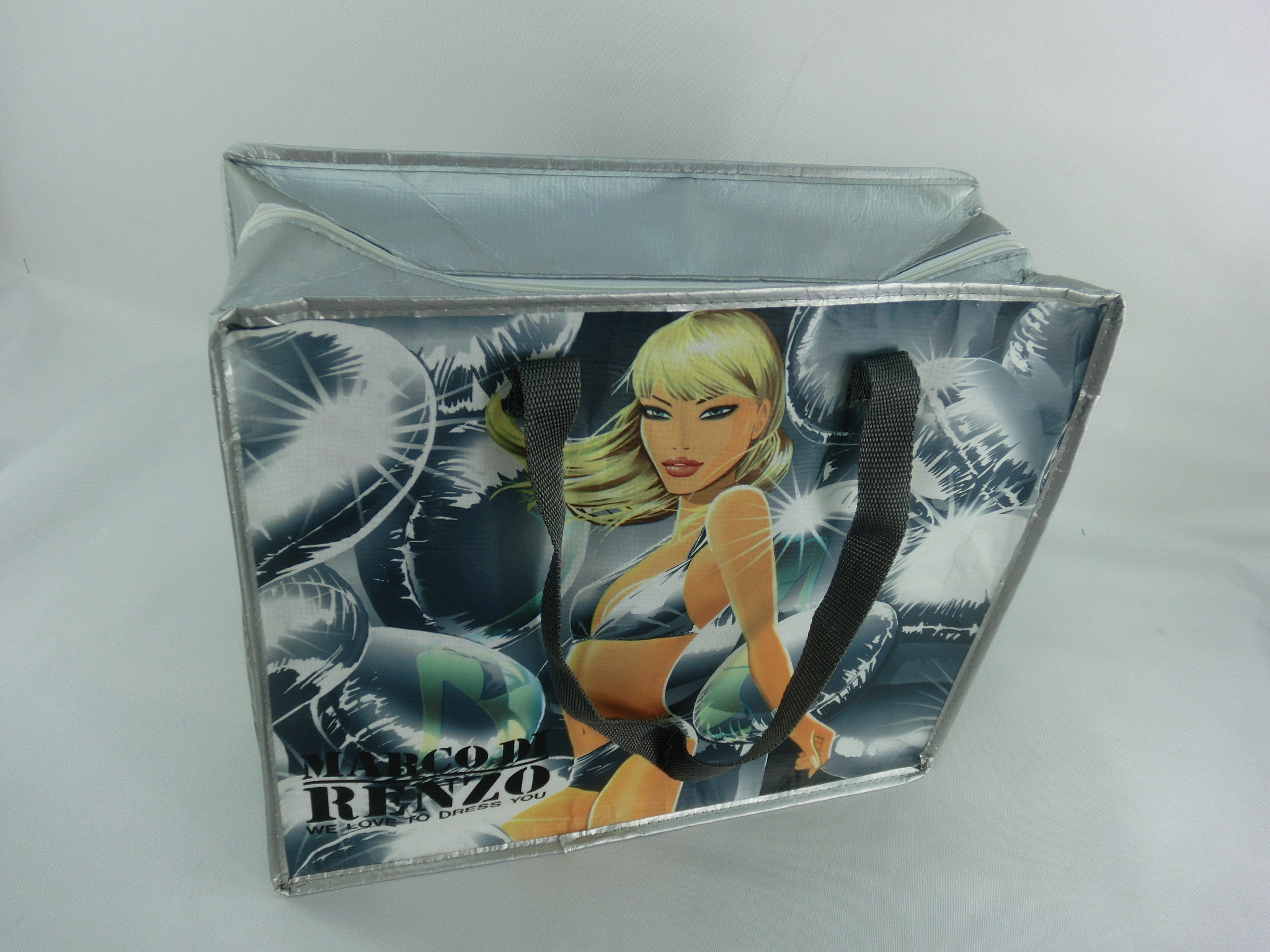 Renzo RPET Tote Bag With Full Color Printing