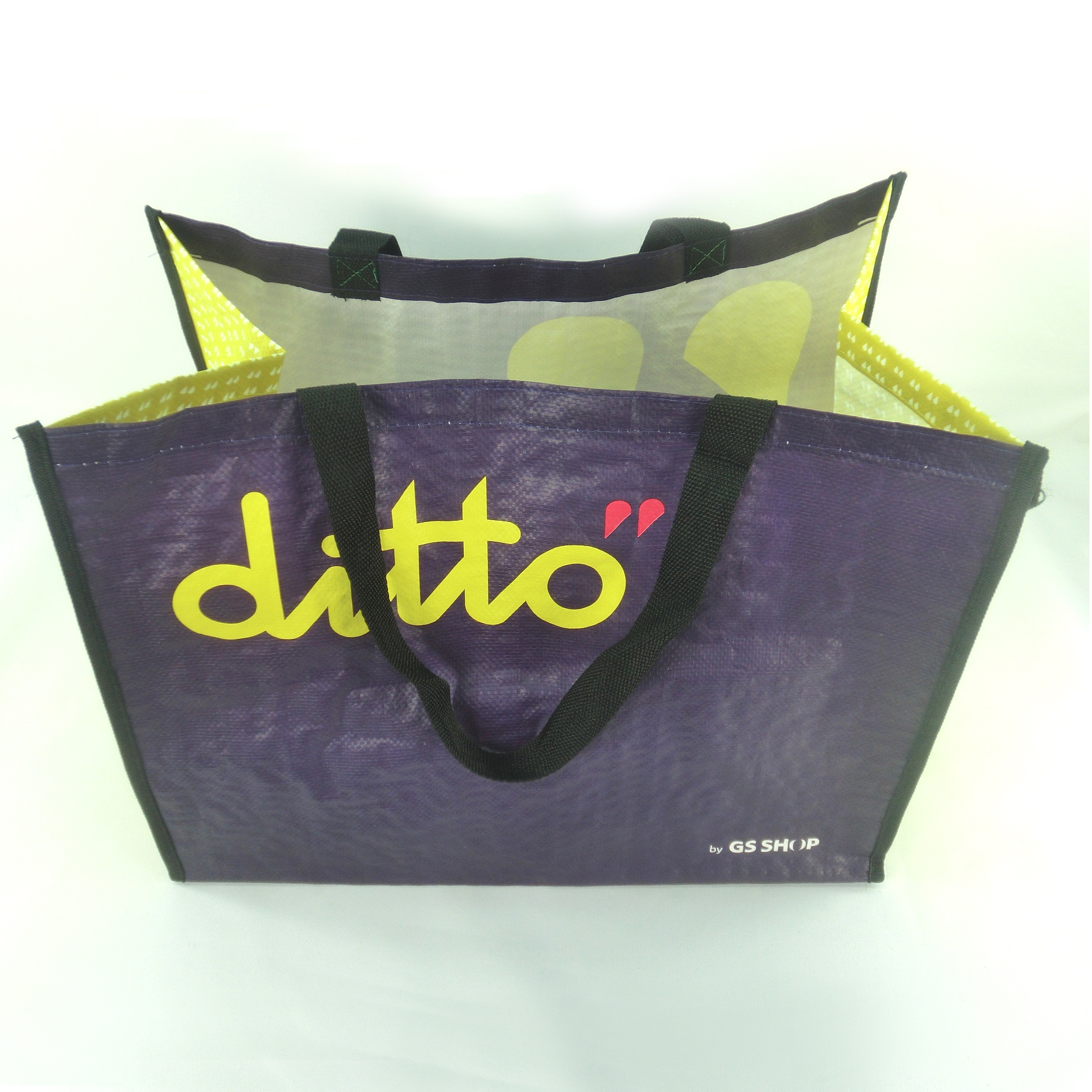 Ditto Shopping Bag Double Handles Grocery Bag