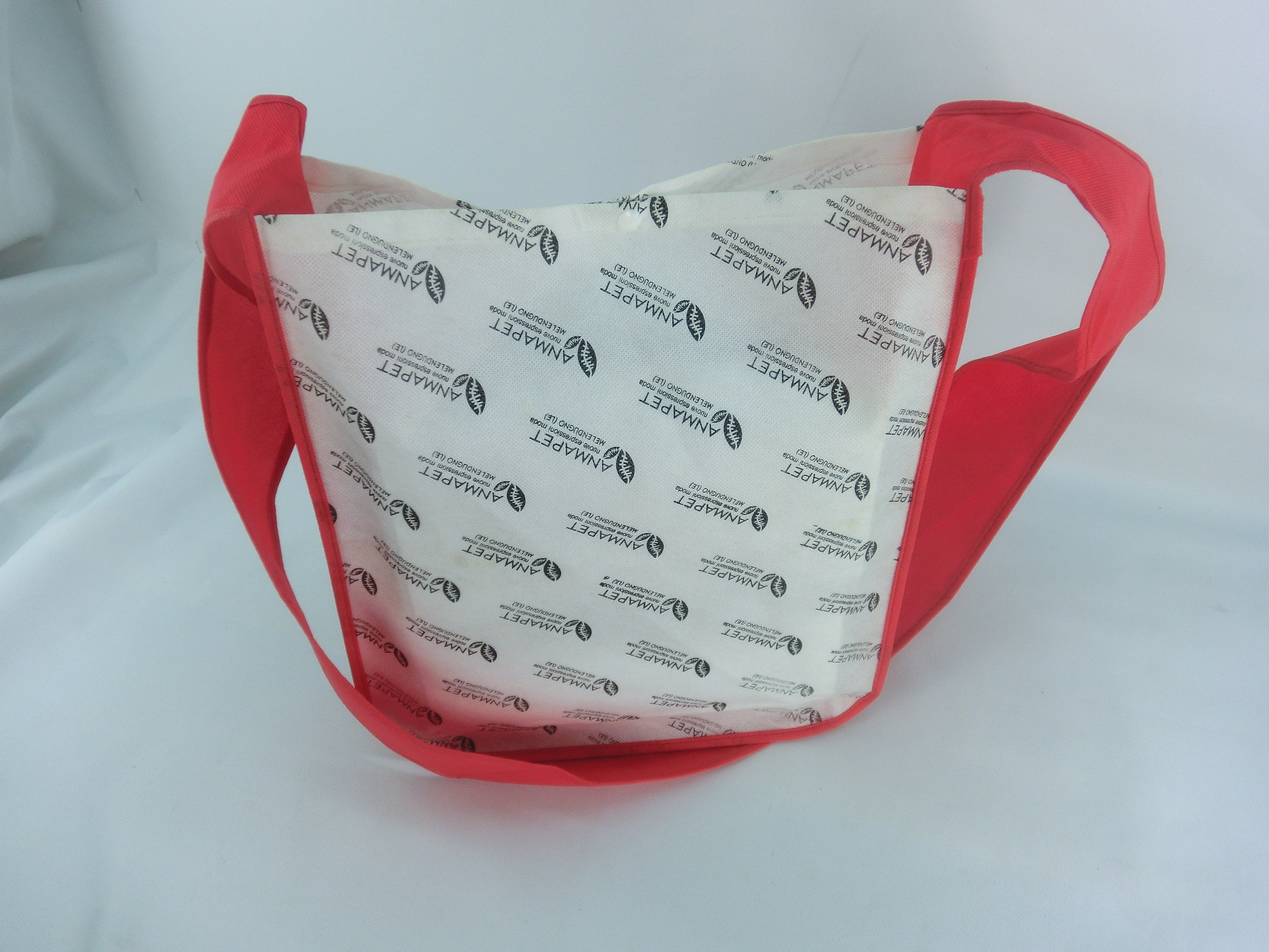 Promotional Reusable Shopping Bag Non Woven Shoulder Bag