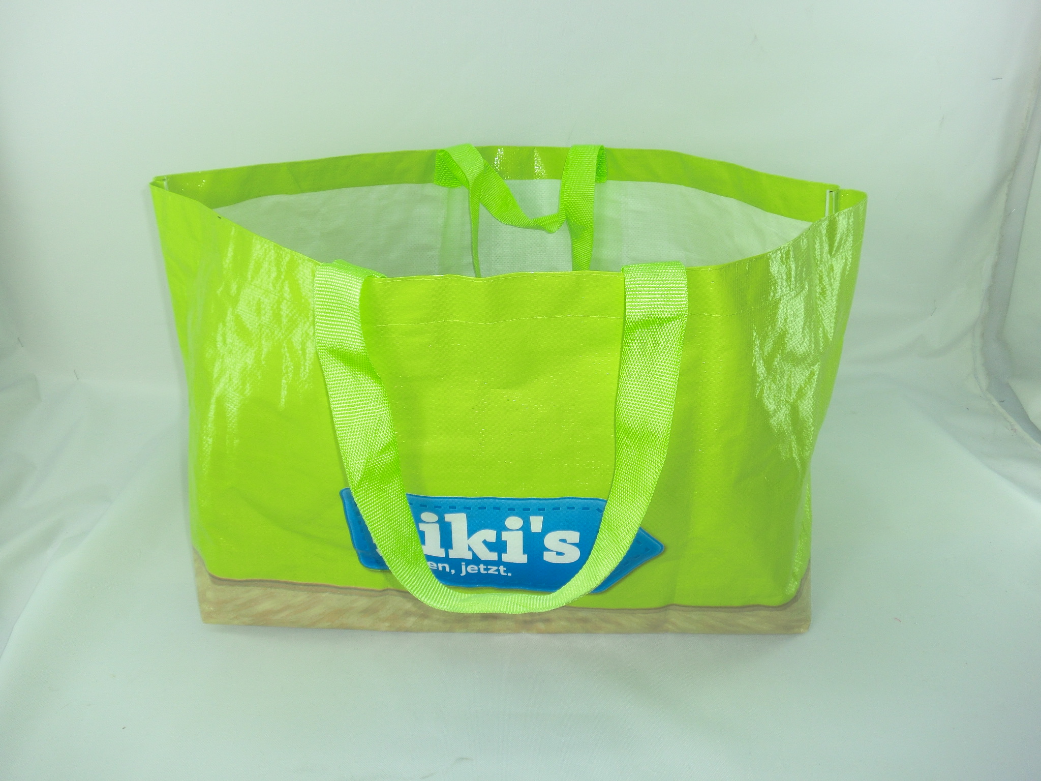 Ikea Style Large Reusable Shopping Bag